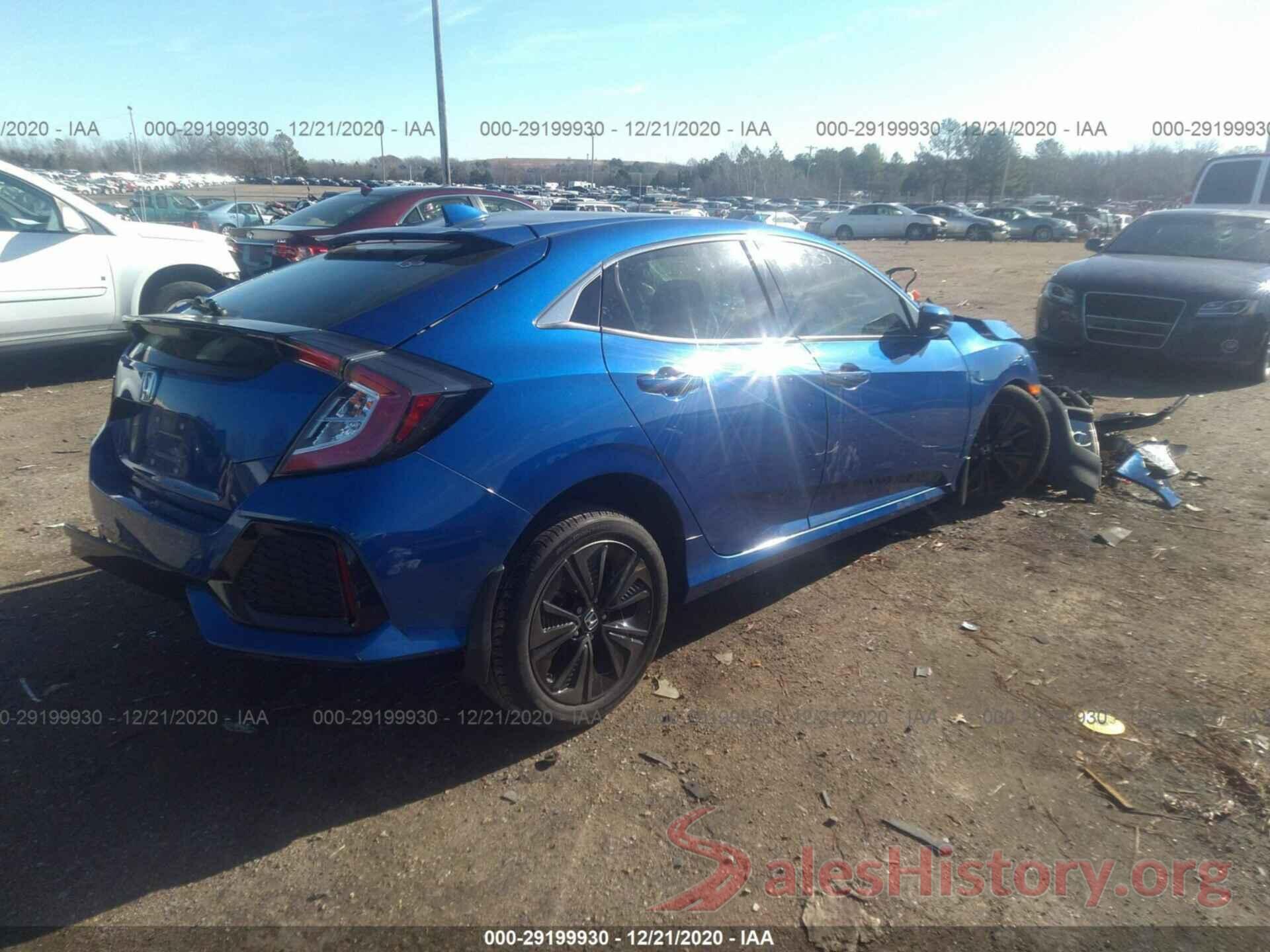 SHHFK7H61KU210597 2019 HONDA CIVIC HATCHBACK