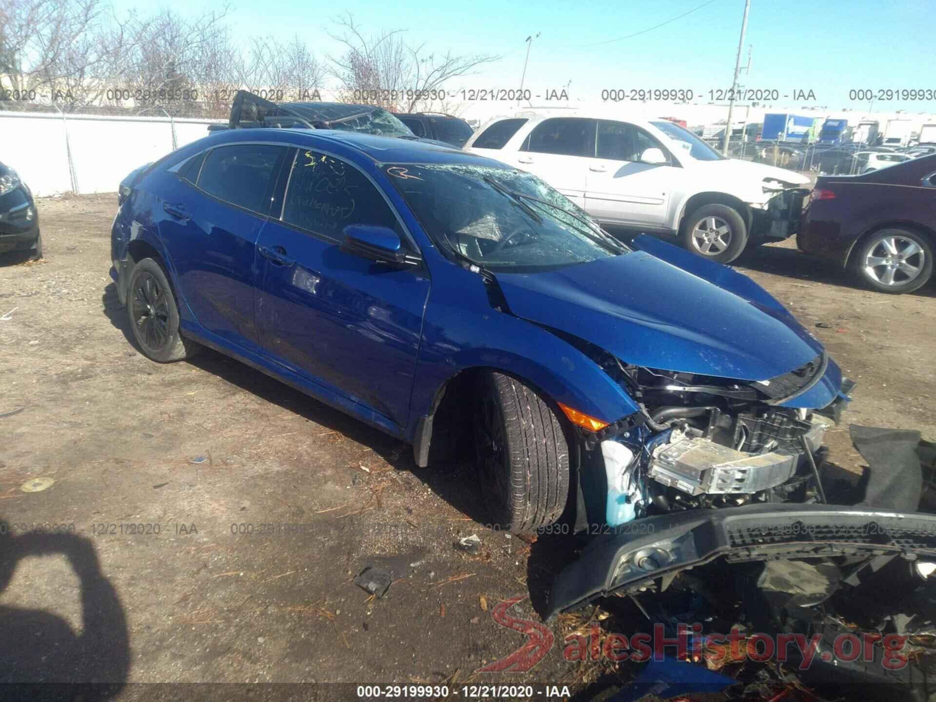 SHHFK7H61KU210597 2019 HONDA CIVIC HATCHBACK