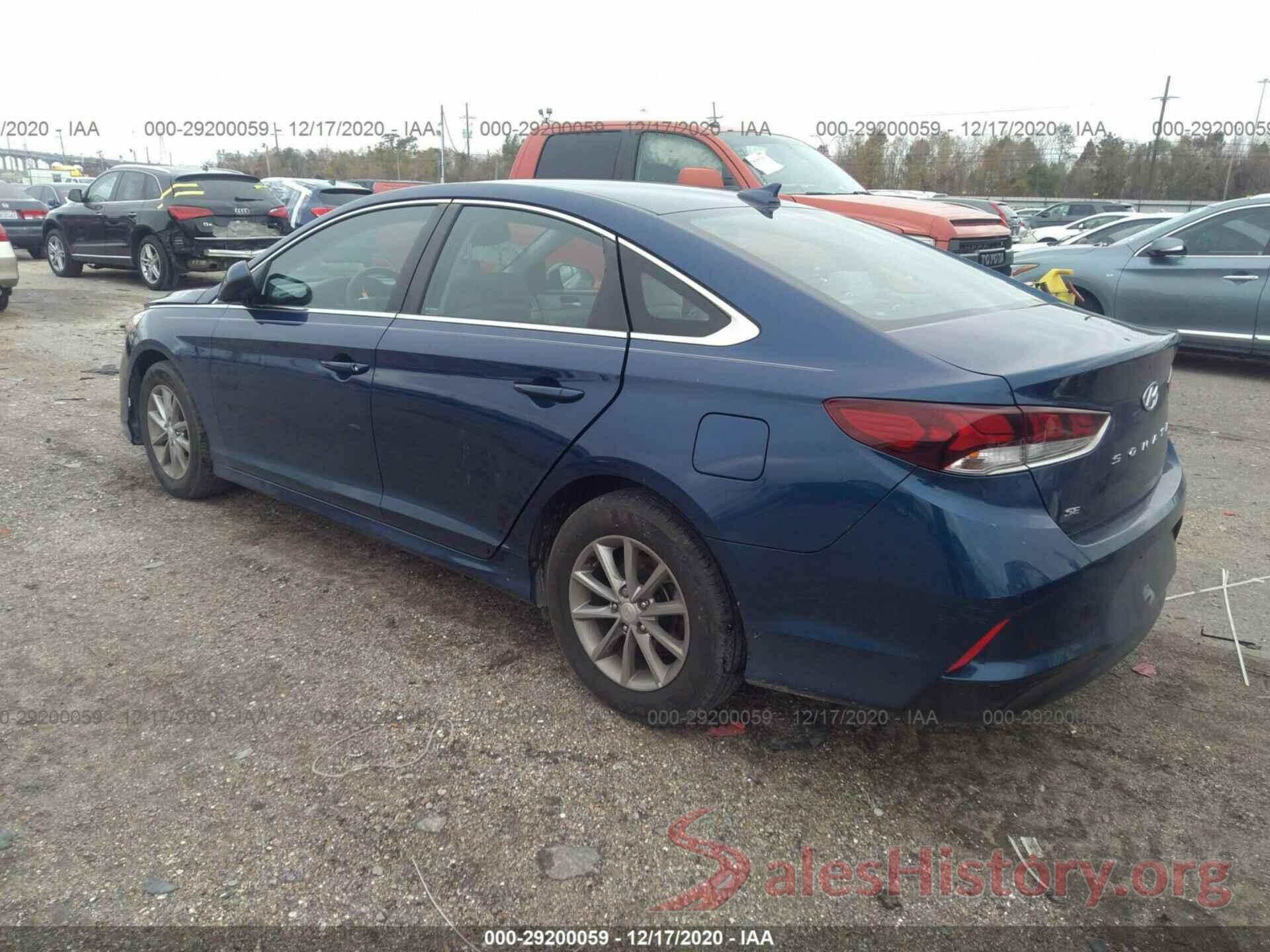 5NPE24AF3JH671483 2018 HYUNDAI SONATA