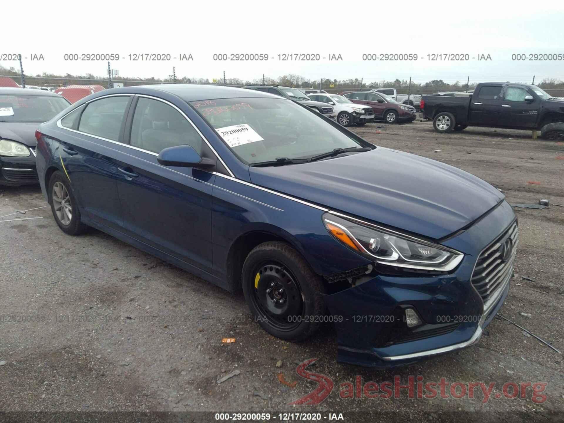 5NPE24AF3JH671483 2018 HYUNDAI SONATA