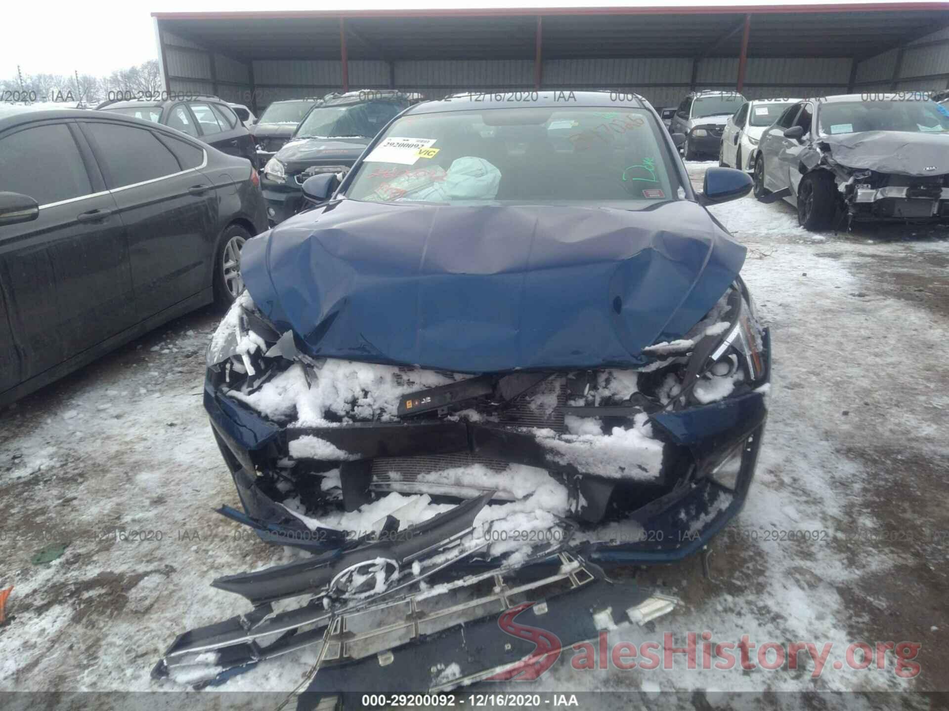 5NPD74LF0KH490501 2019 HYUNDAI ELANTRA