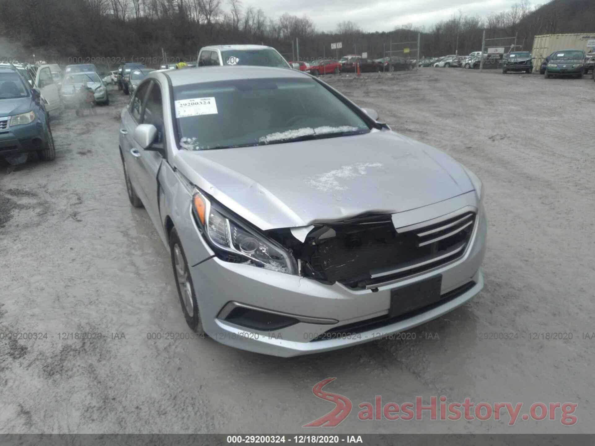 5NPE24AF4GH359522 2016 HYUNDAI SONATA