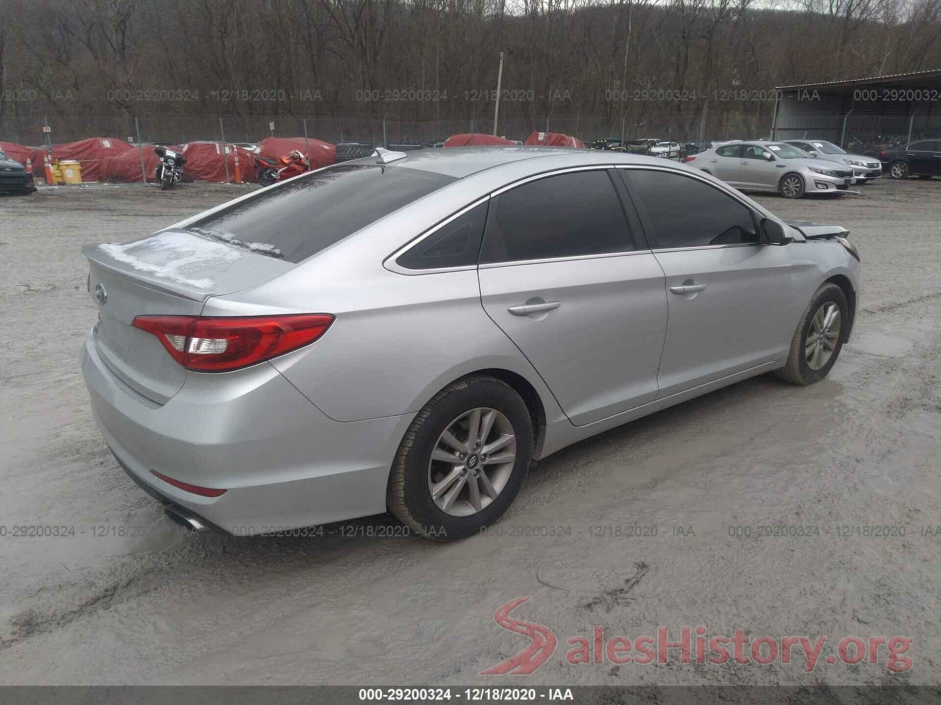 5NPE24AF4GH359522 2016 HYUNDAI SONATA