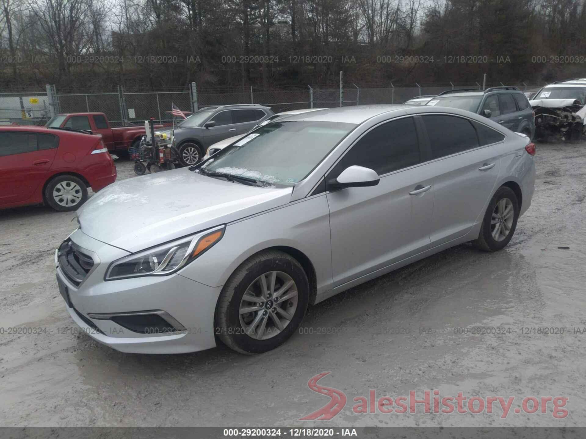 5NPE24AF4GH359522 2016 HYUNDAI SONATA