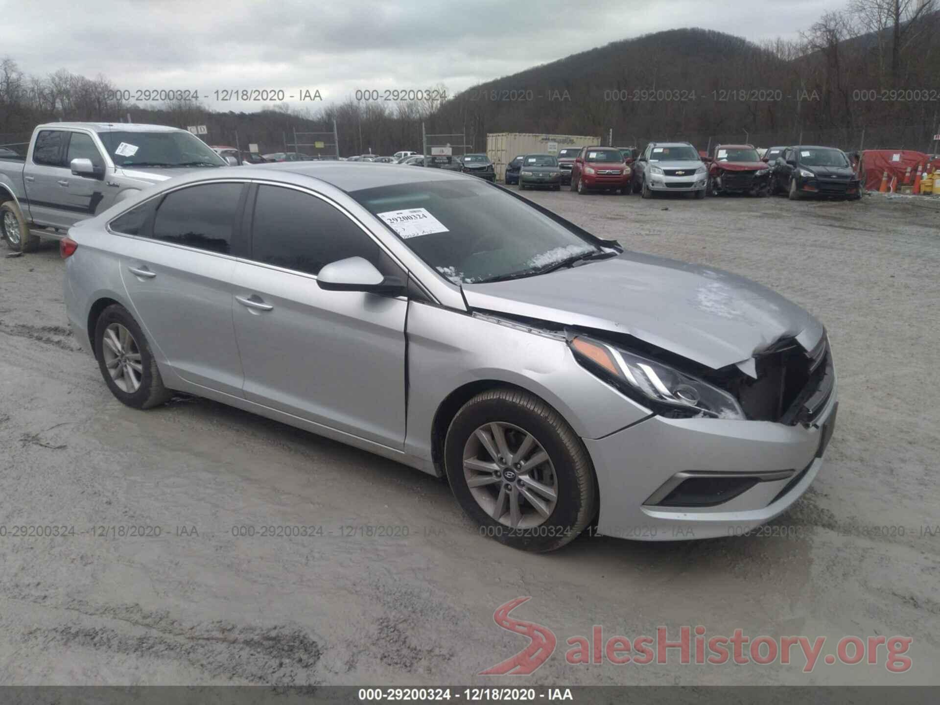 5NPE24AF4GH359522 2016 HYUNDAI SONATA