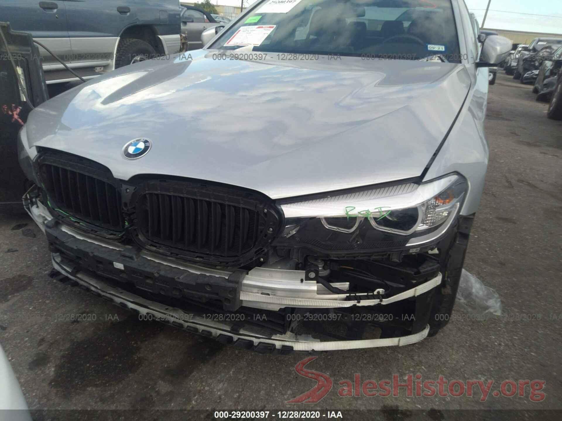 WBAJA5C30HG895719 2017 BMW 5 SERIES