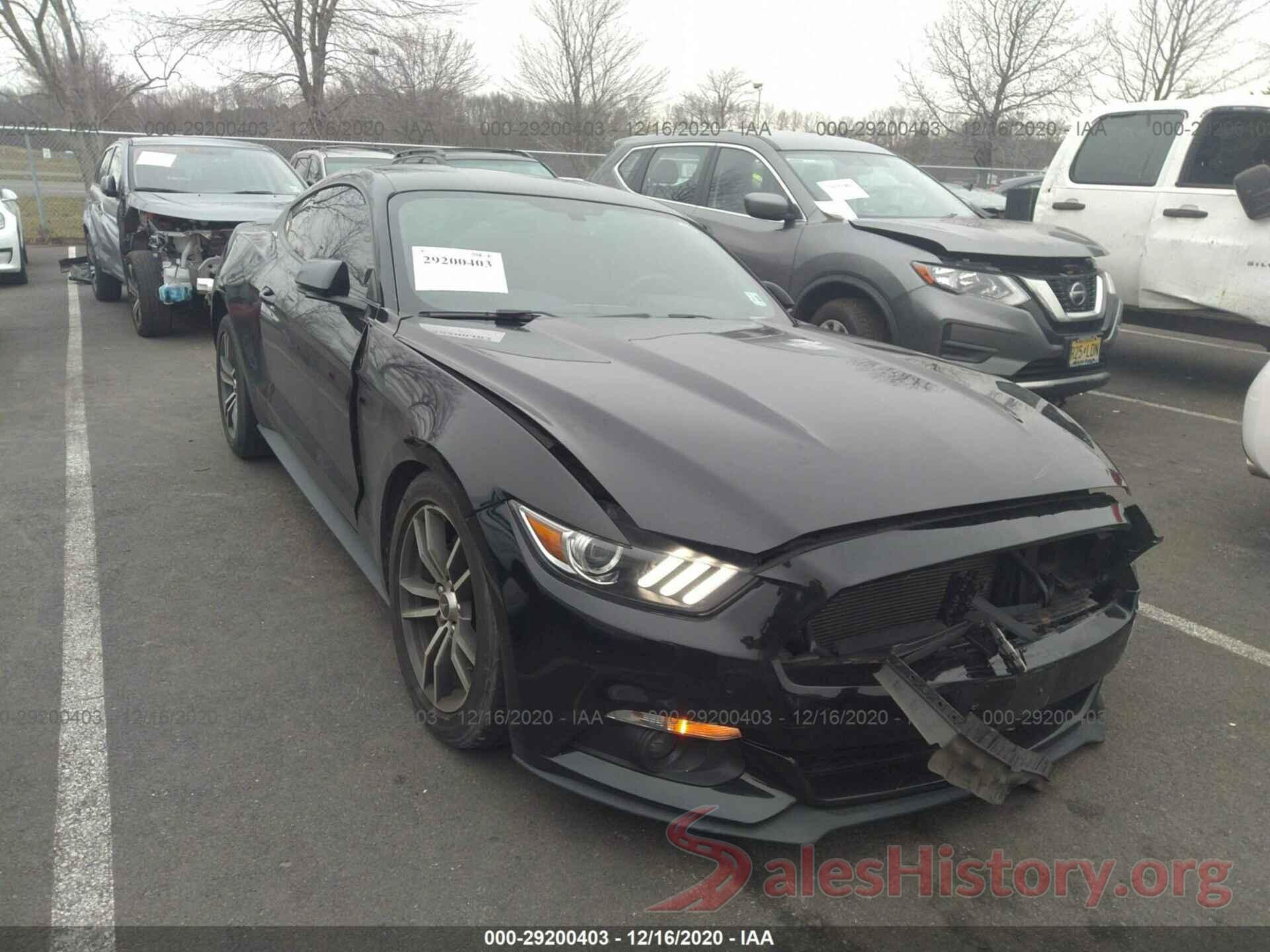 1FA6P8TH1H5313245 2017 FORD MUSTANG