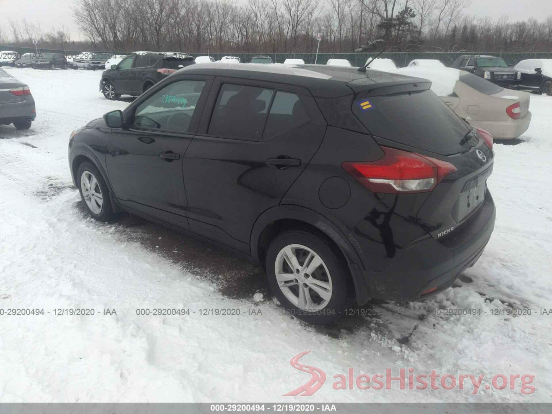 3N1CP5CU8JL505697 2018 NISSAN KICKS