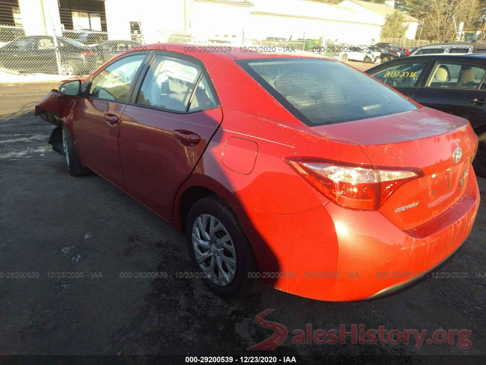 5YFBURHE8HP722562 2017 TOYOTA COROLLA