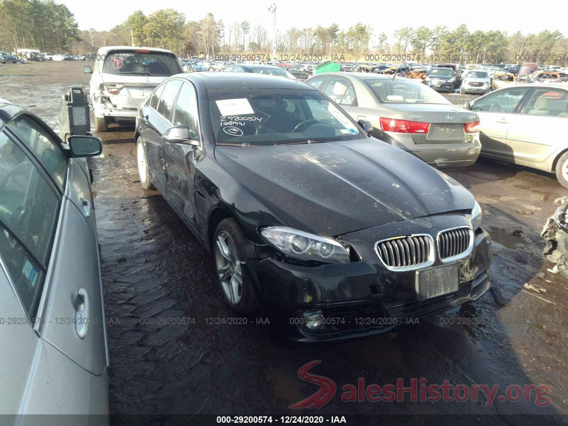 WBA5B3C51GG254775 2016 BMW 5 SERIES