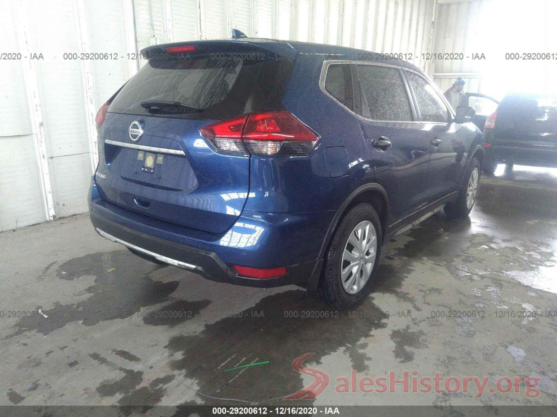 JN8AT2MT3LW033656 2020 NISSAN ROGUE