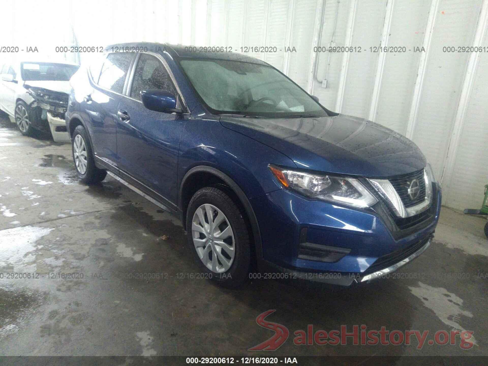 JN8AT2MT3LW033656 2020 NISSAN ROGUE