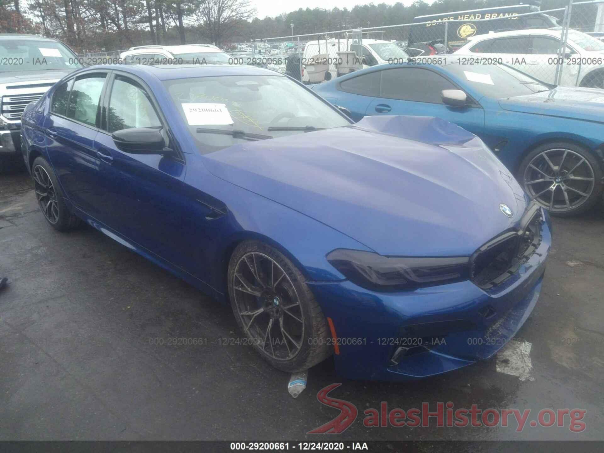 WBS83CH09MCF86357 2021 BMW M5