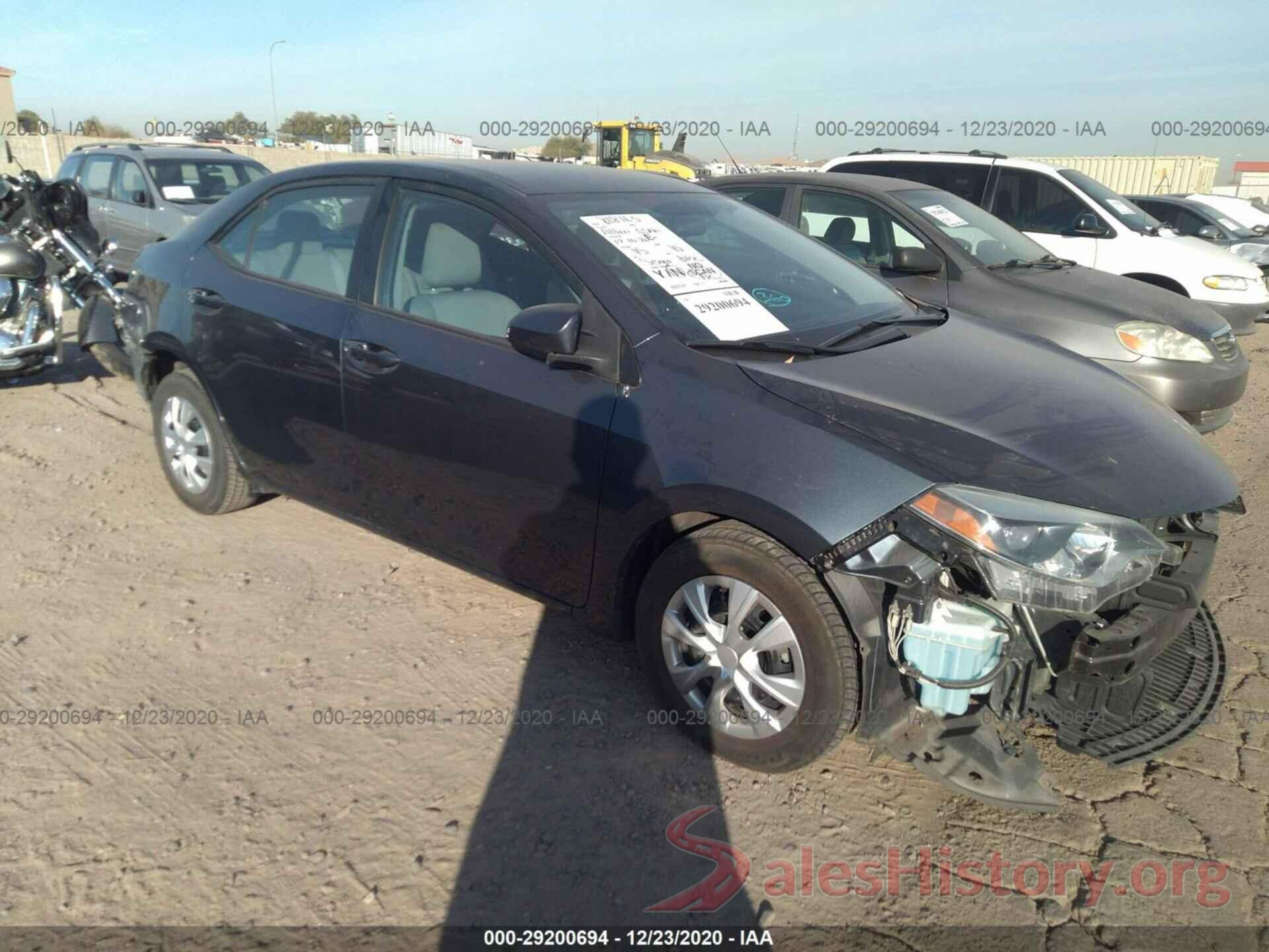 2T1BPRHE5GC561397 2016 TOYOTA COROLLA