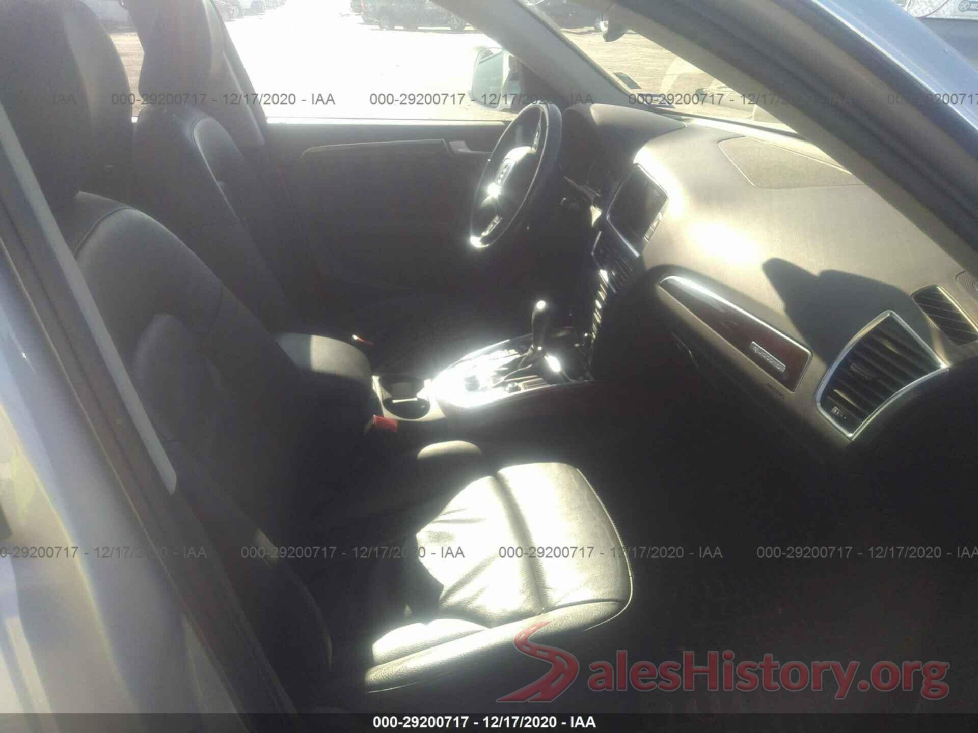 WA1VKBFP8AA012368 2010 AUDI Q5