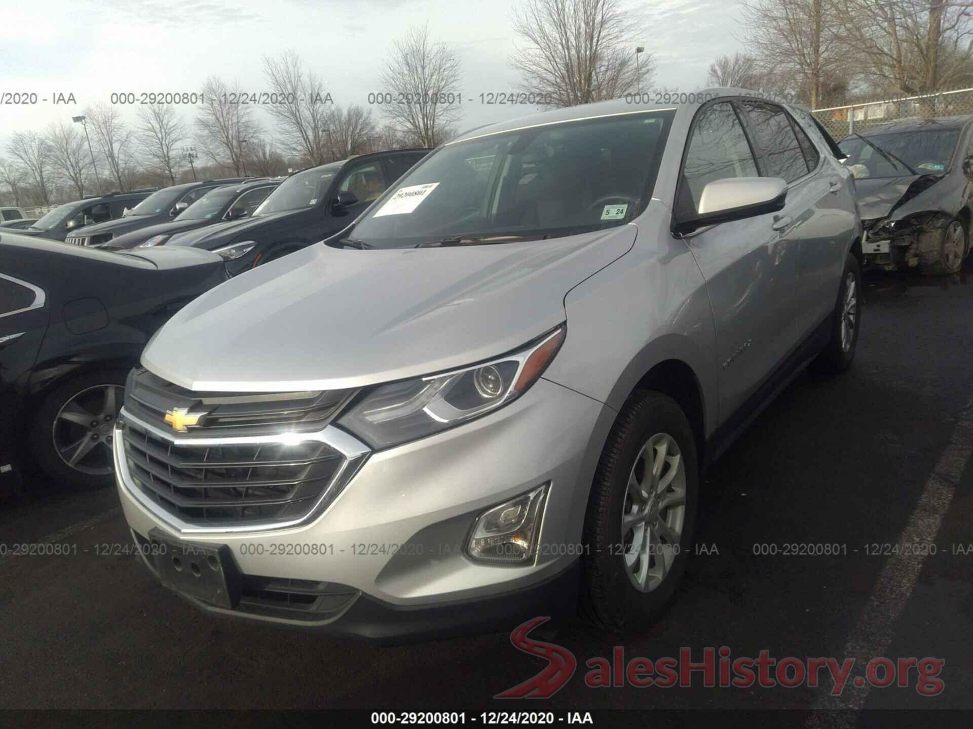 3GNAXUEV6KL326832 2019 CHEVROLET EQUINOX