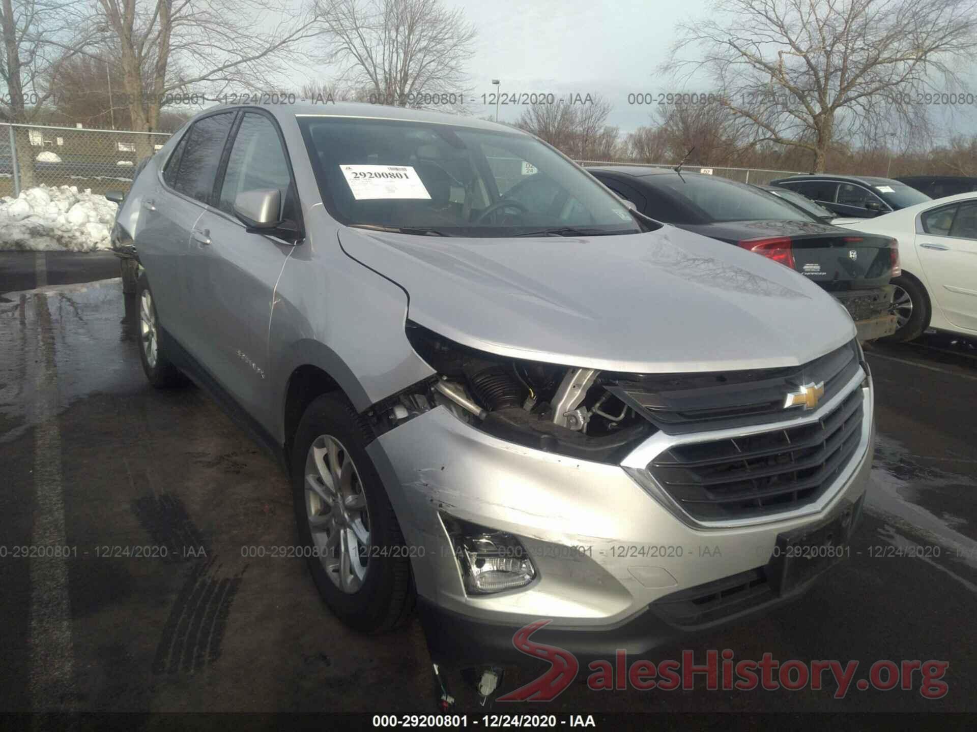 3GNAXUEV6KL326832 2019 CHEVROLET EQUINOX