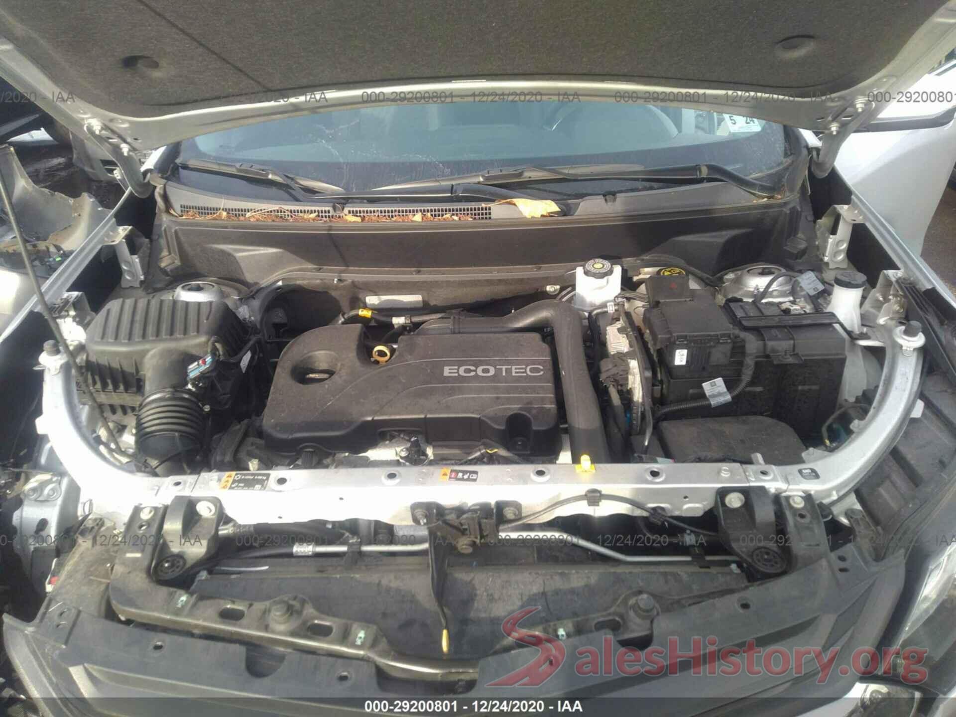 3GNAXUEV6KL326832 2019 CHEVROLET EQUINOX