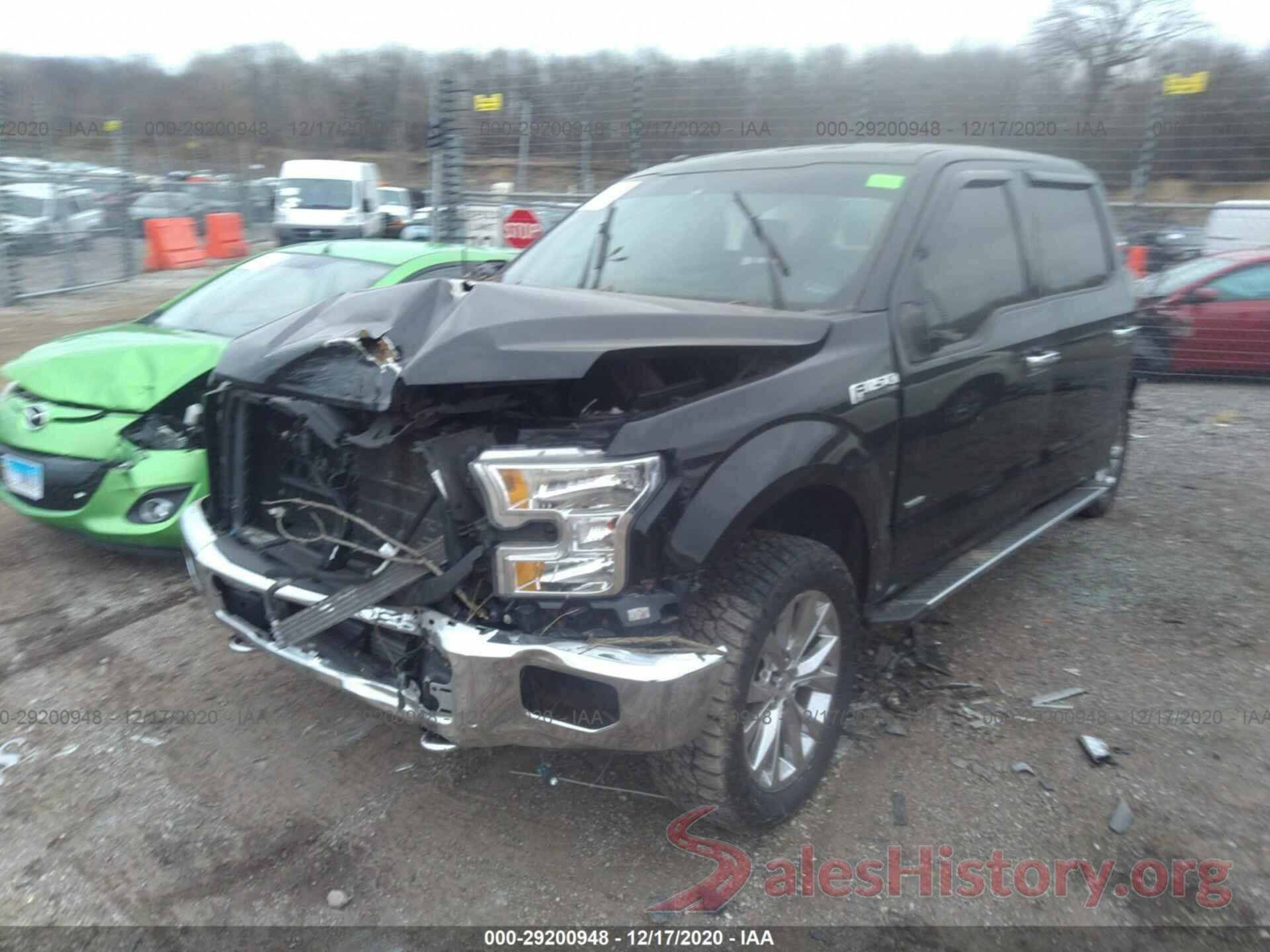 1FTEW1EP6GFD21869 2016 FORD F-150