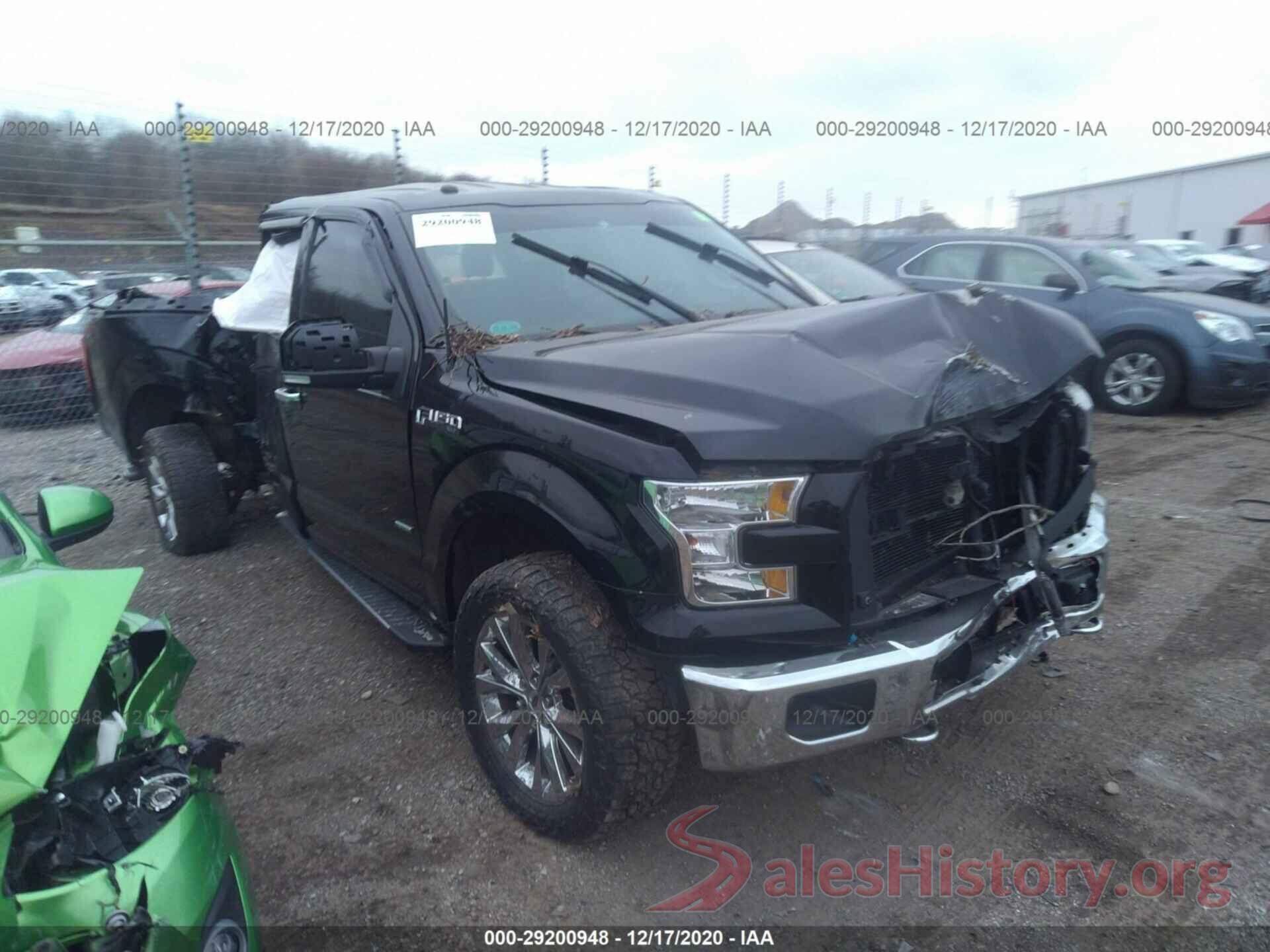 1FTEW1EP6GFD21869 2016 FORD F-150