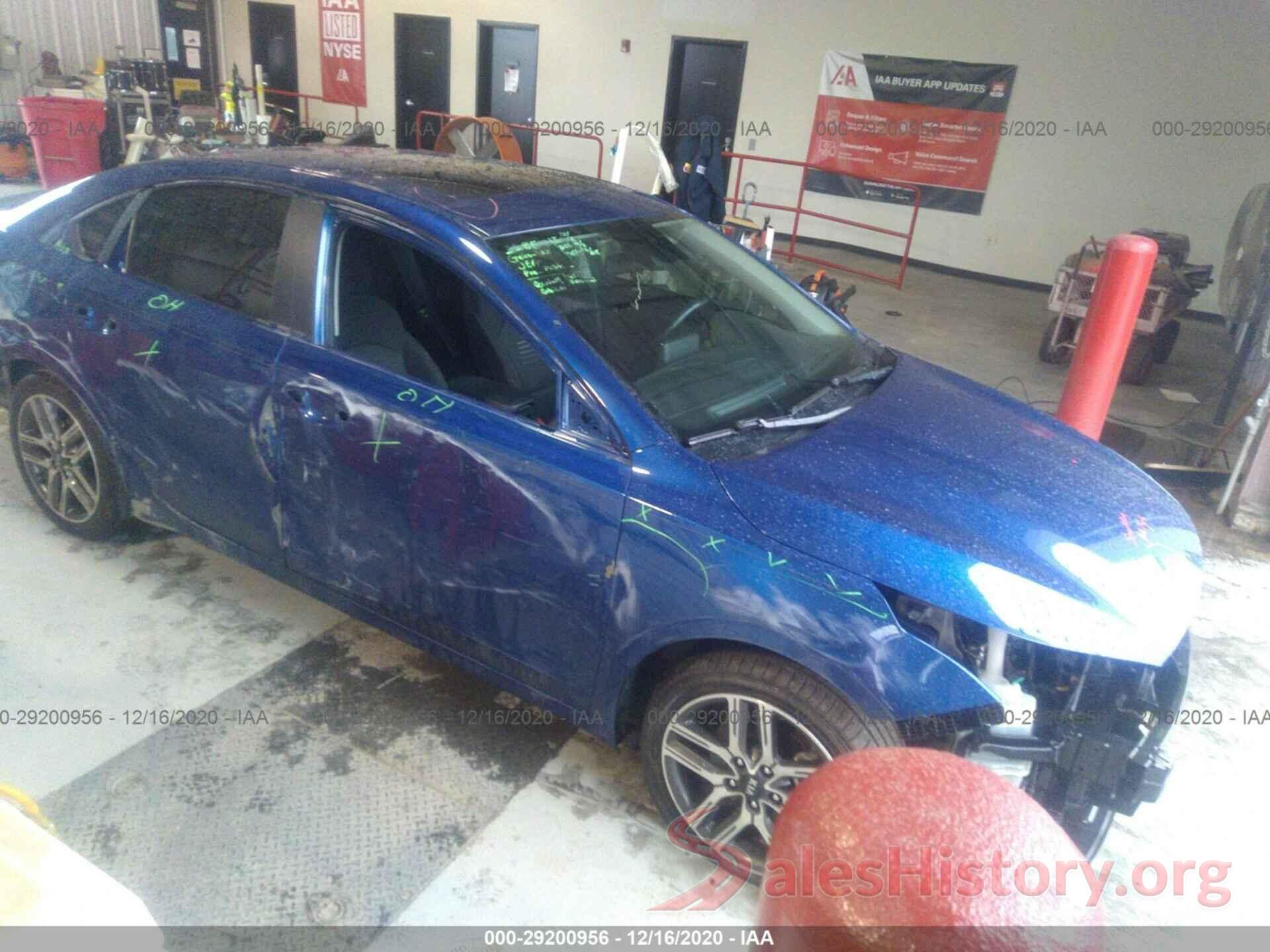 3KPF34AD2KE018536 2019 KIA FORTE