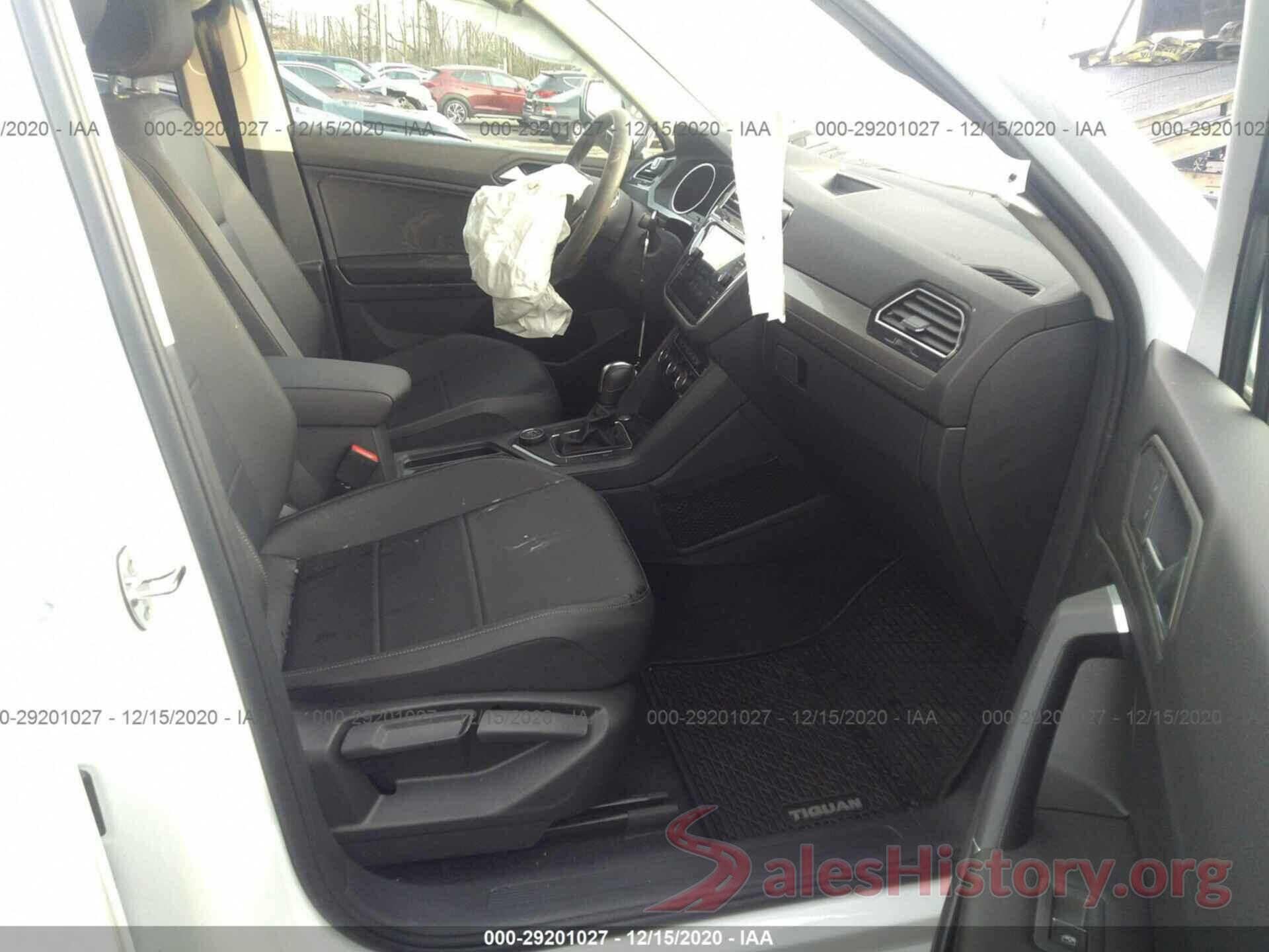 3VV2B7AX8LM070162 2020 VOLKSWAGEN TIGUAN