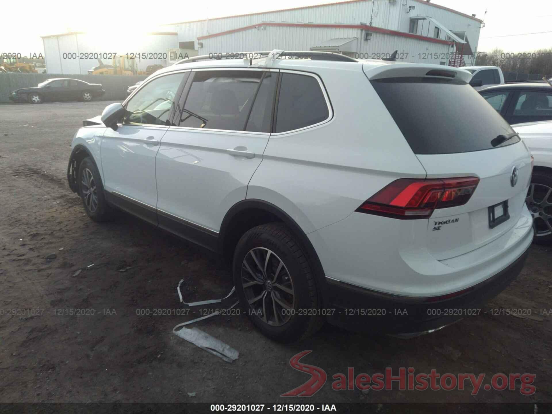 3VV2B7AX8LM070162 2020 VOLKSWAGEN TIGUAN