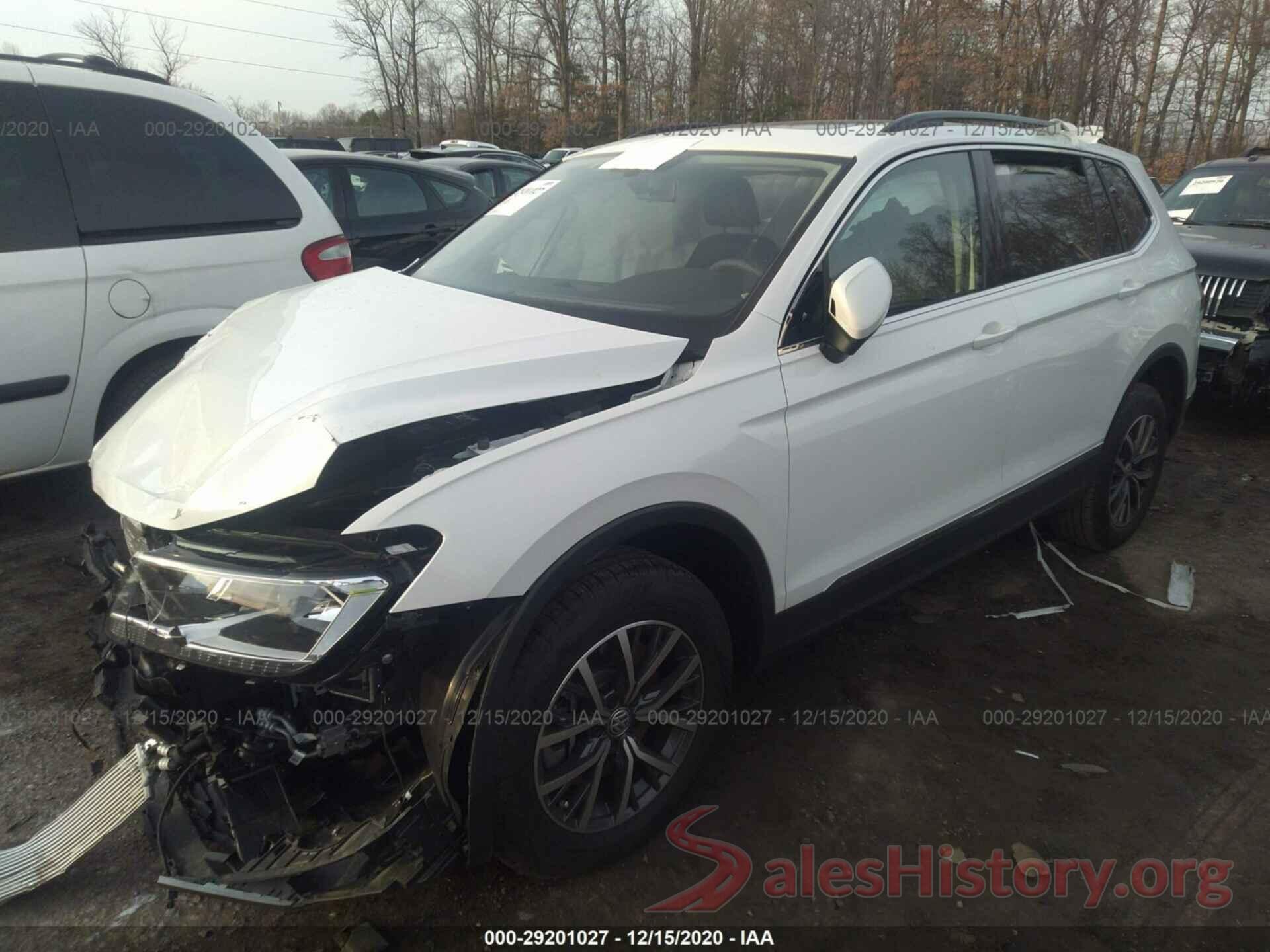 3VV2B7AX8LM070162 2020 VOLKSWAGEN TIGUAN