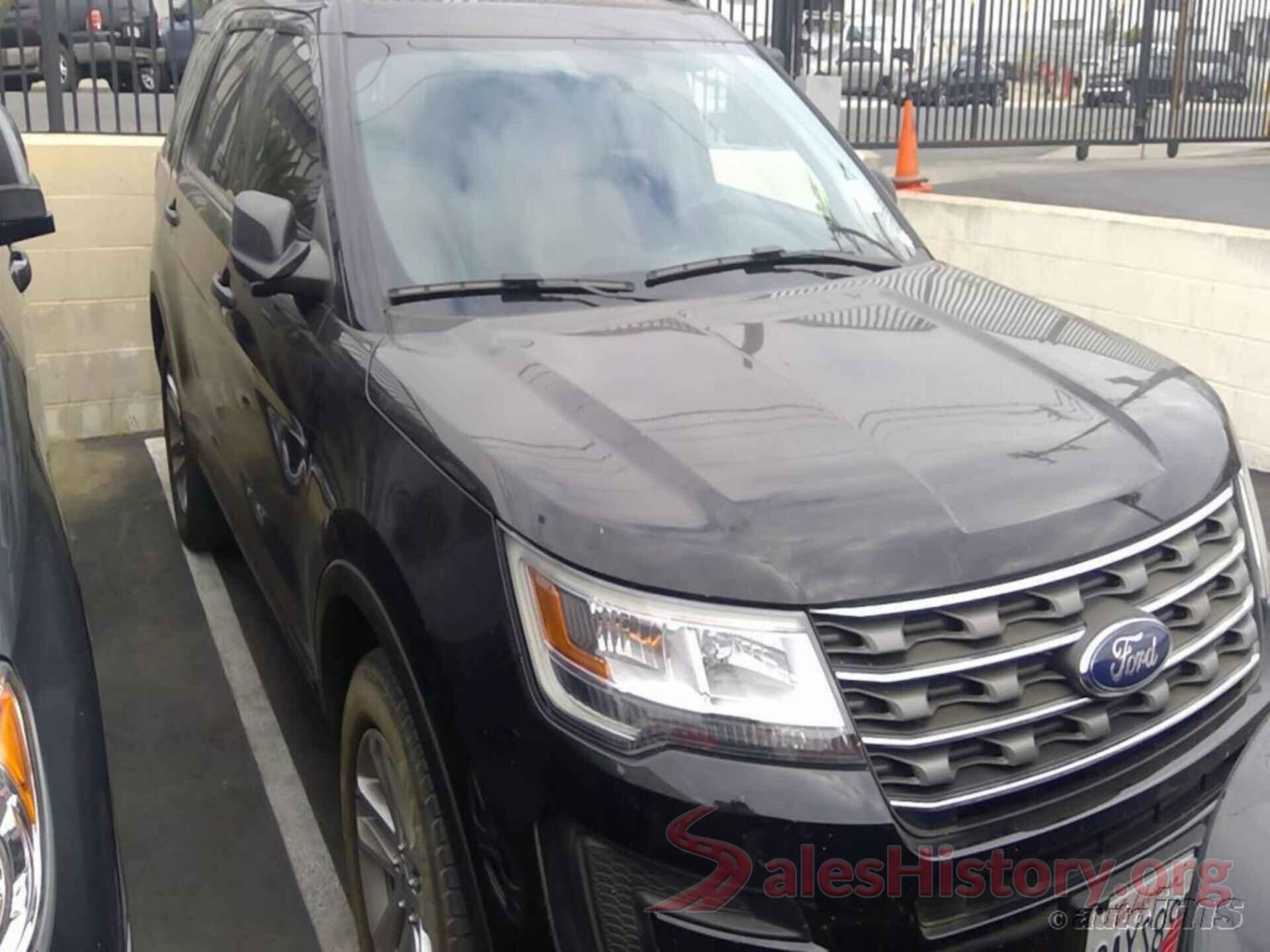 1FM5K7BH6HGE01918 2017 FORD EXPLORER