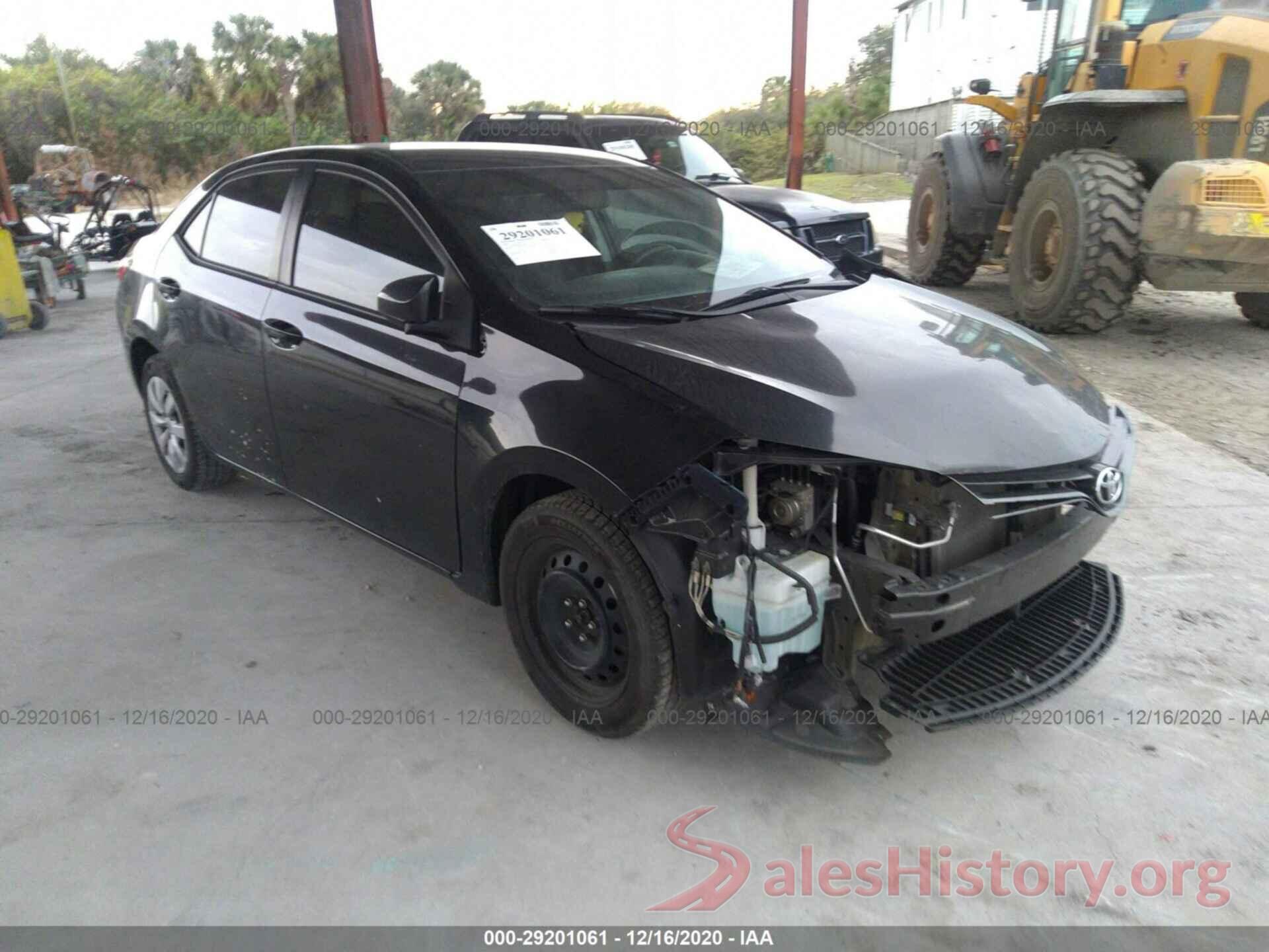 5YFBURHE5GP520647 2016 TOYOTA COROLLA