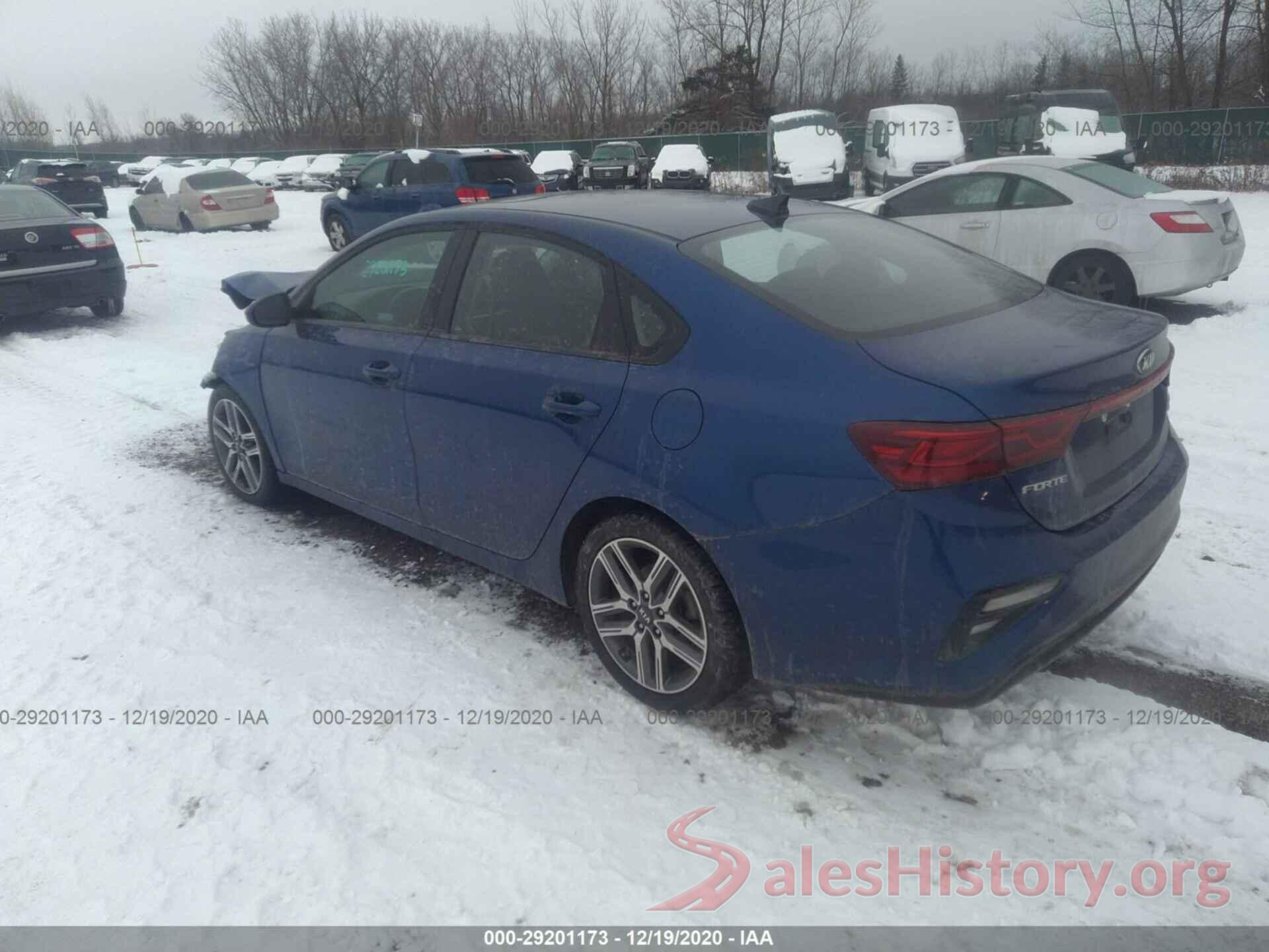 3KPF34ADXKE062803 2019 KIA FORTE