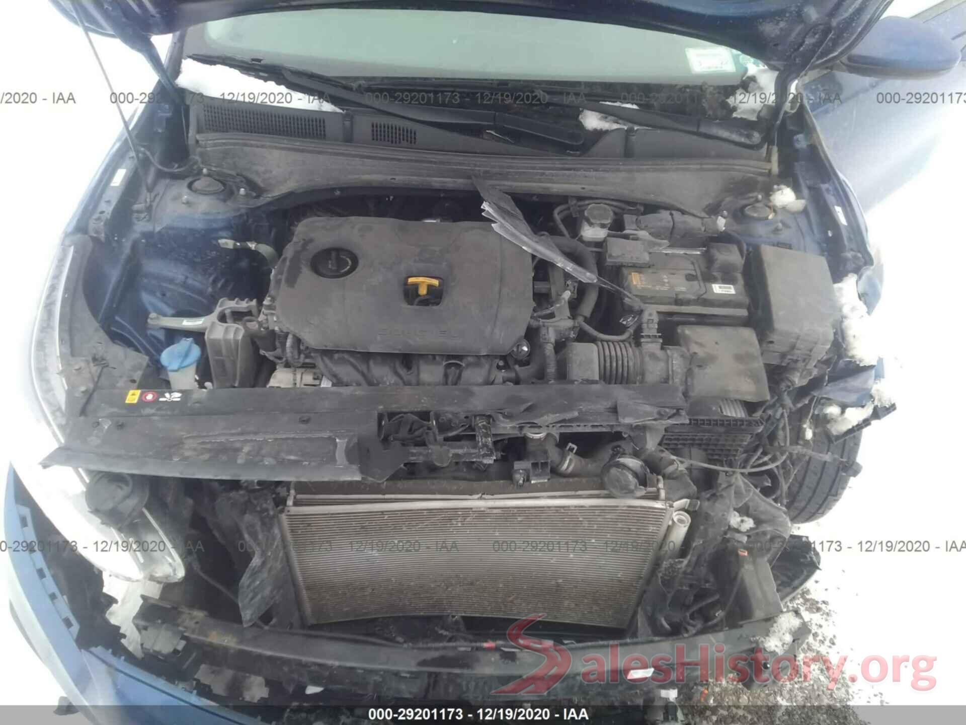 3KPF34ADXKE062803 2019 KIA FORTE