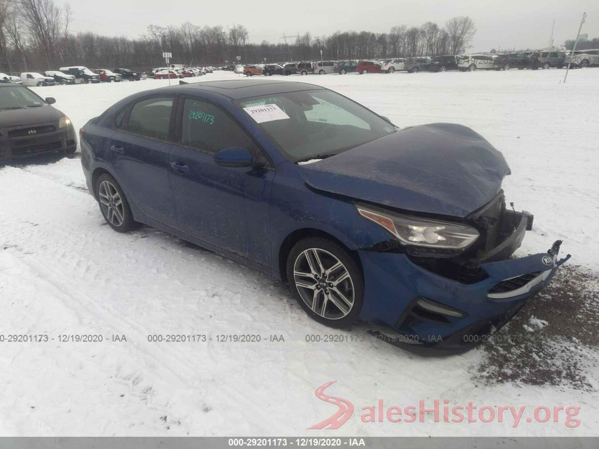 3KPF34ADXKE062803 2019 KIA FORTE