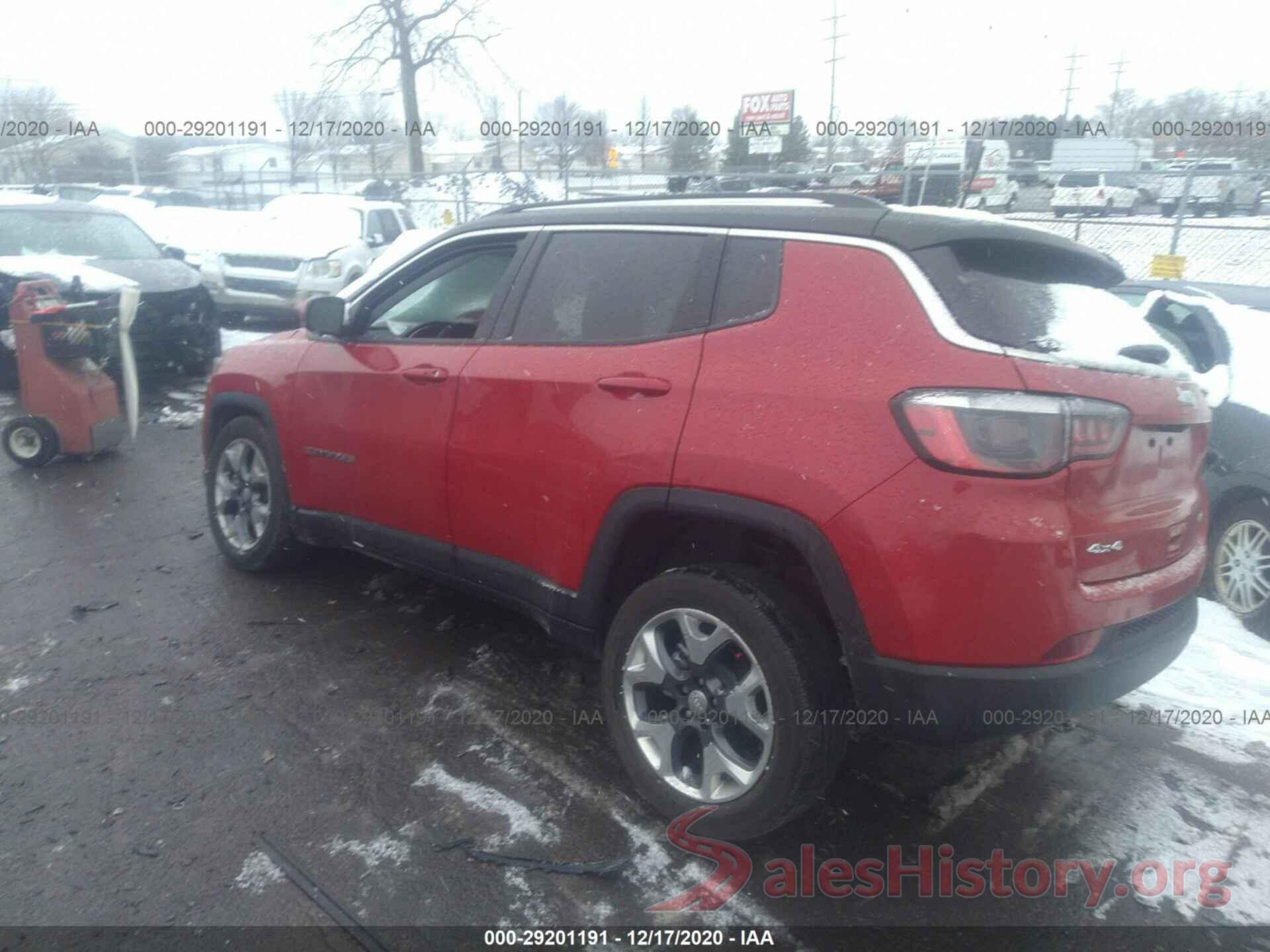 3C4NJDCB3MT520662 2021 JEEP COMPASS