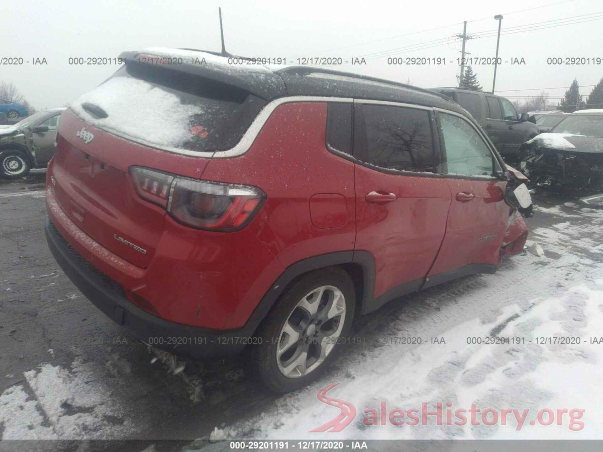 3C4NJDCB3MT520662 2021 JEEP COMPASS