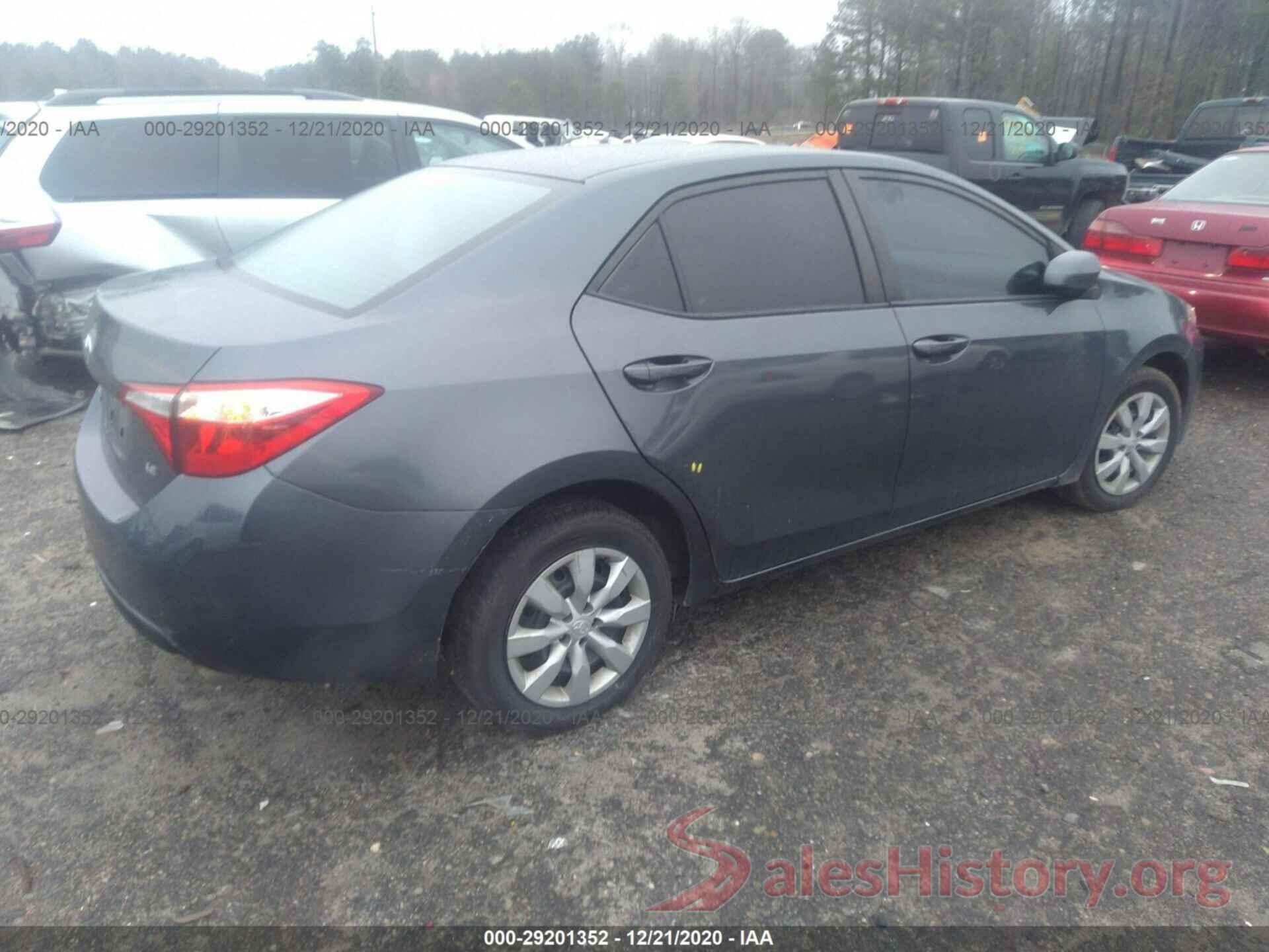 2T1BURHE0GC692293 2016 TOYOTA COROLLA