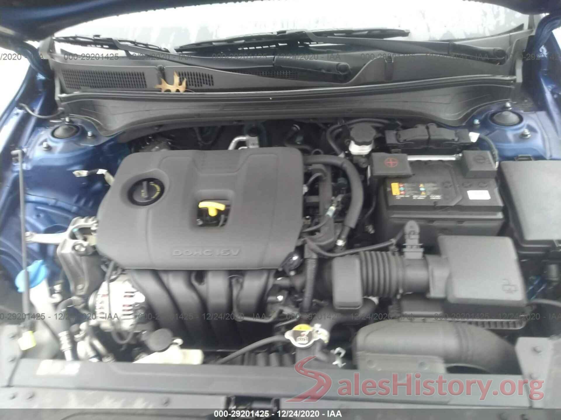 3KPF24AD2KE018894 2019 KIA FORTE