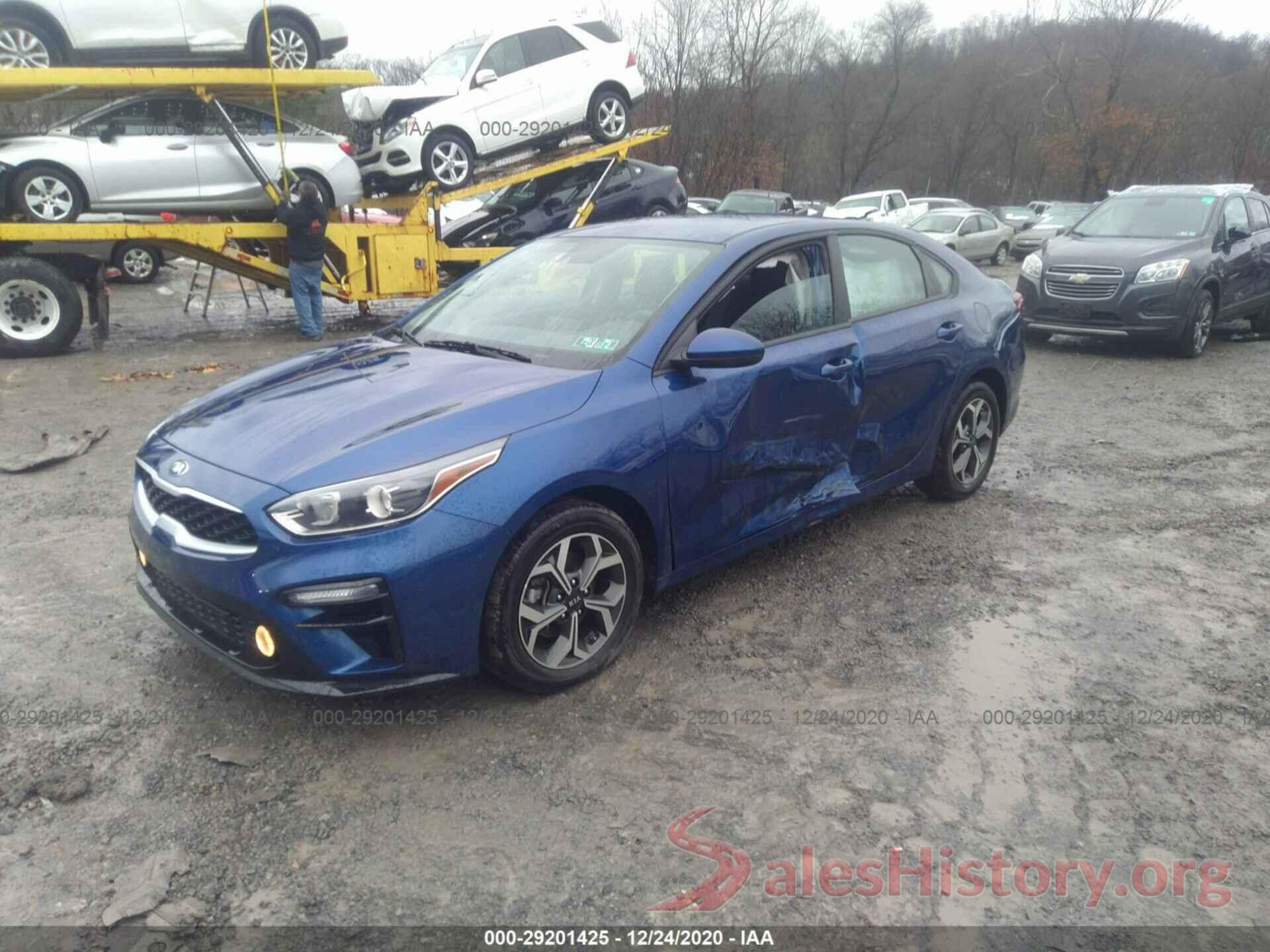 3KPF24AD2KE018894 2019 KIA FORTE