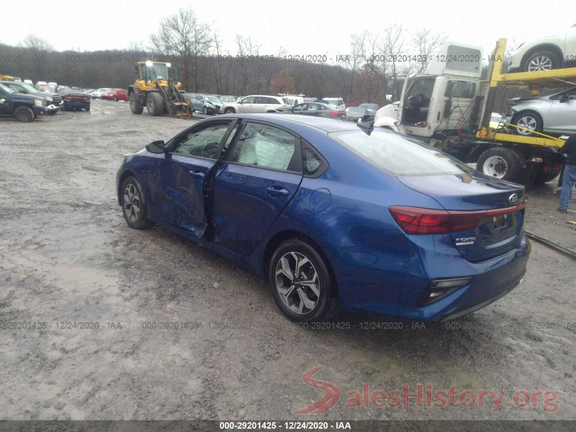 3KPF24AD2KE018894 2019 KIA FORTE