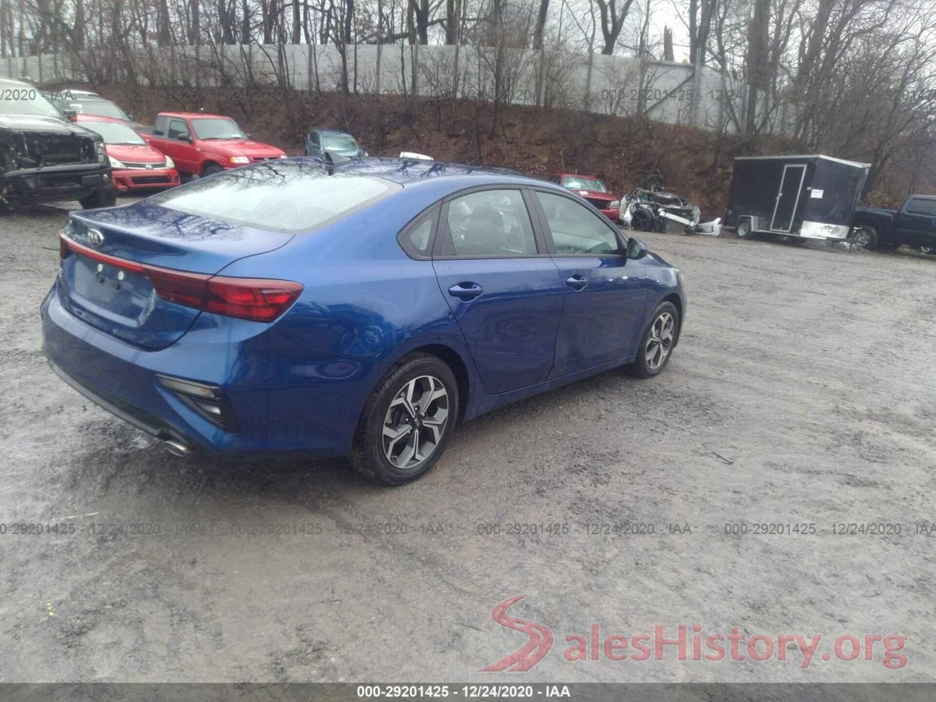 3KPF24AD2KE018894 2019 KIA FORTE