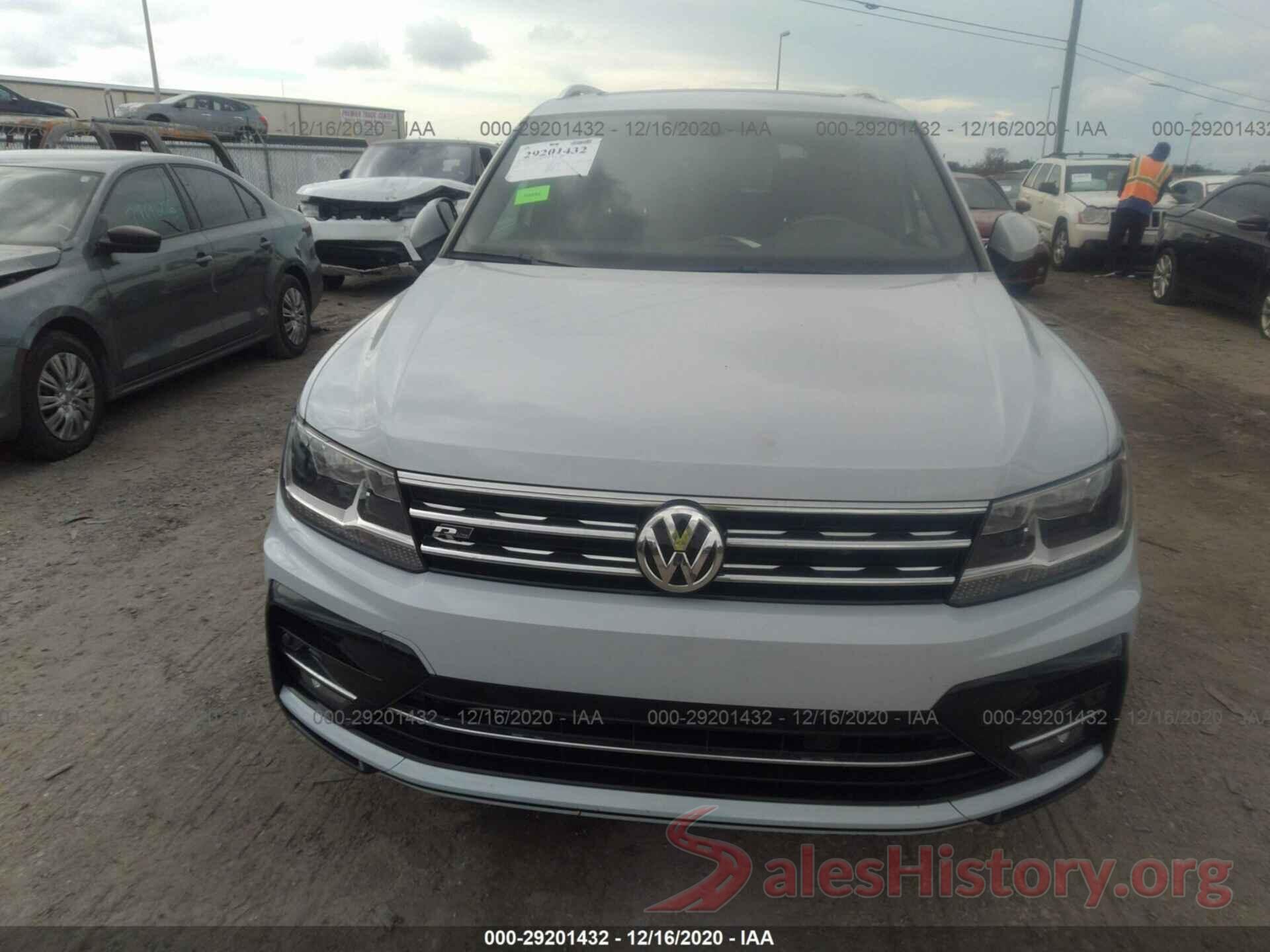 3VV3B7AX7JM195638 2018 VOLKSWAGEN TIGUAN