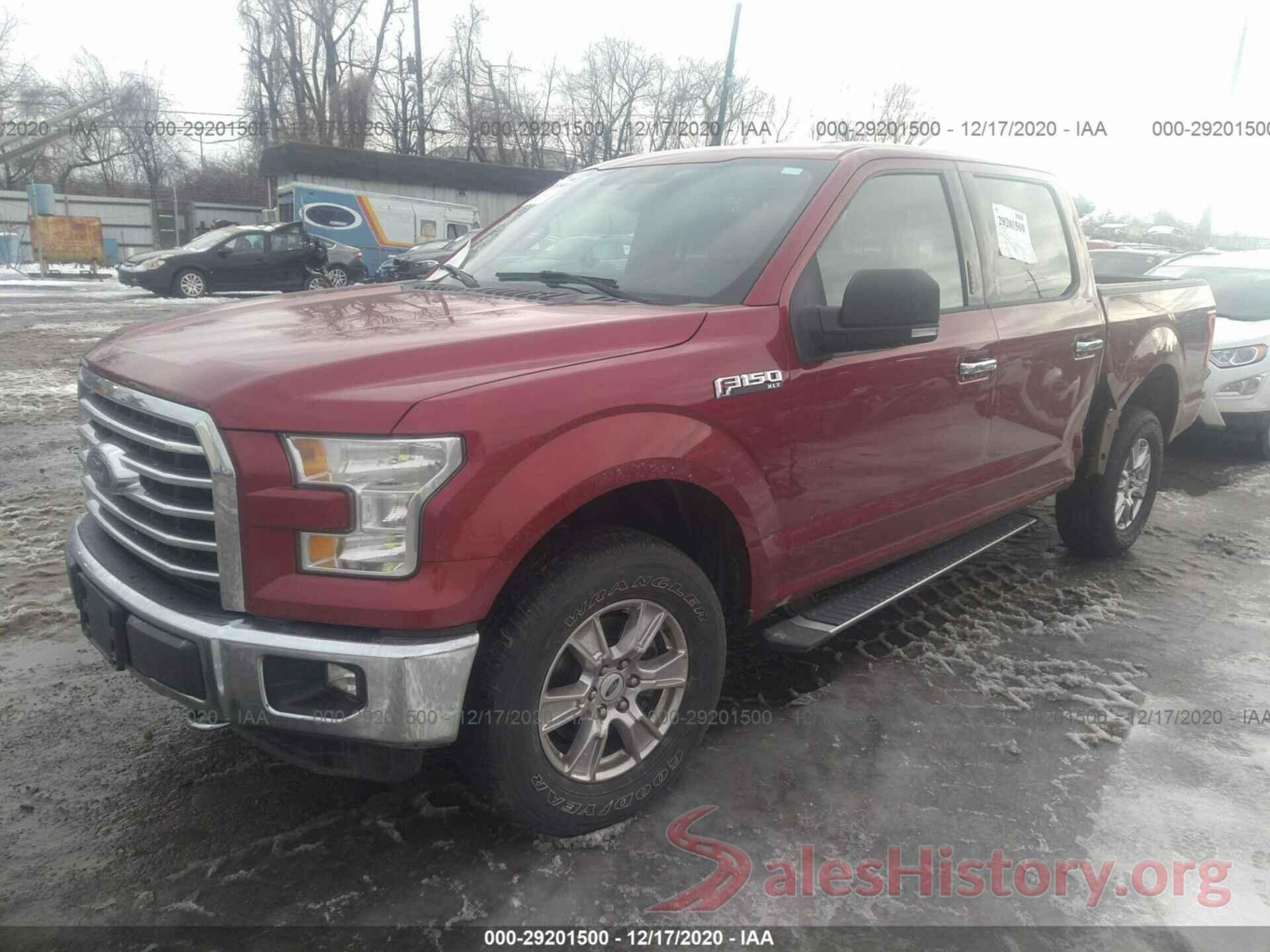 1FTEW1EF4GFB11956 2016 FORD F-150