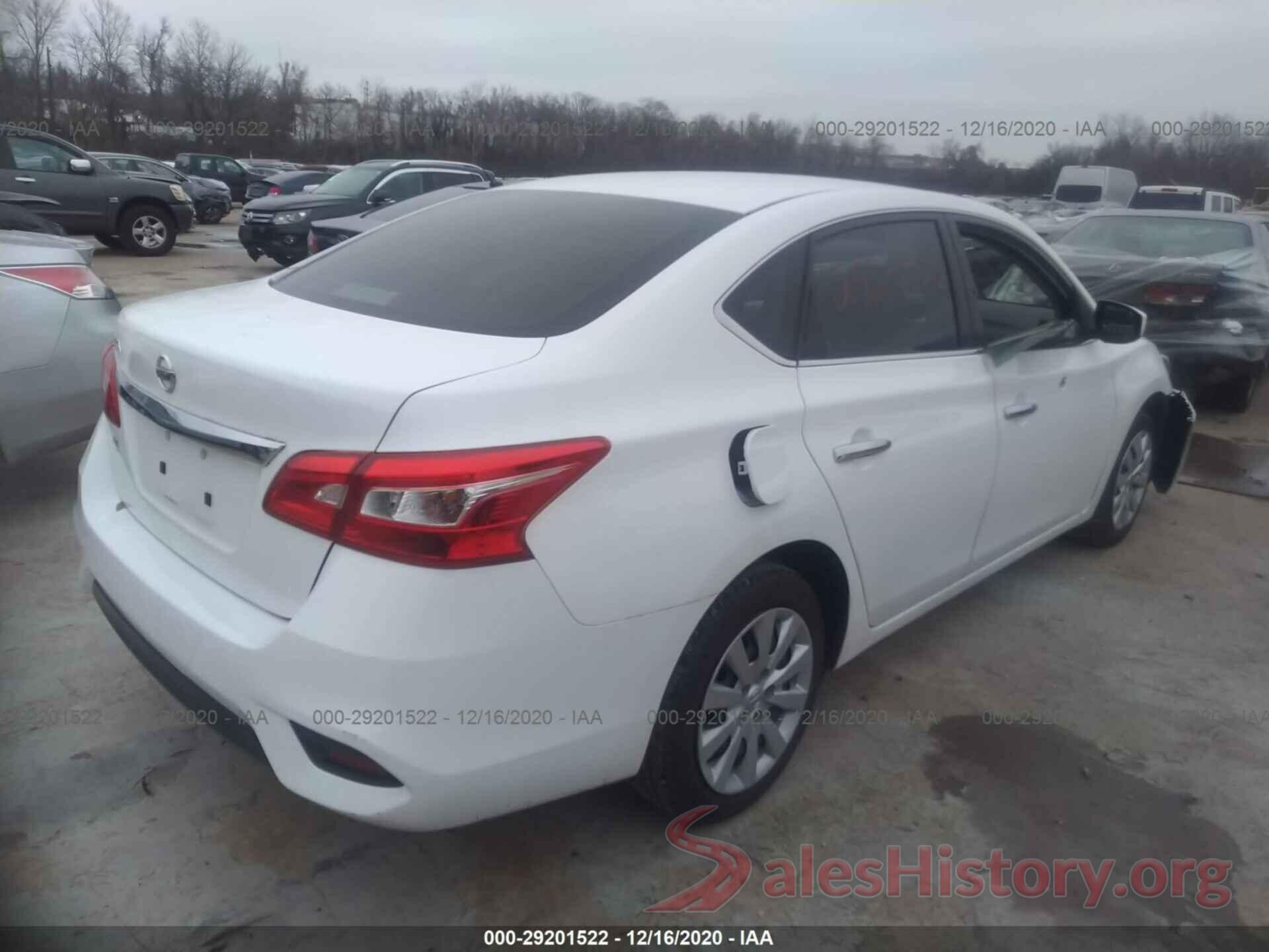 3N1AB7AP1HY406490 2017 NISSAN SENTRA