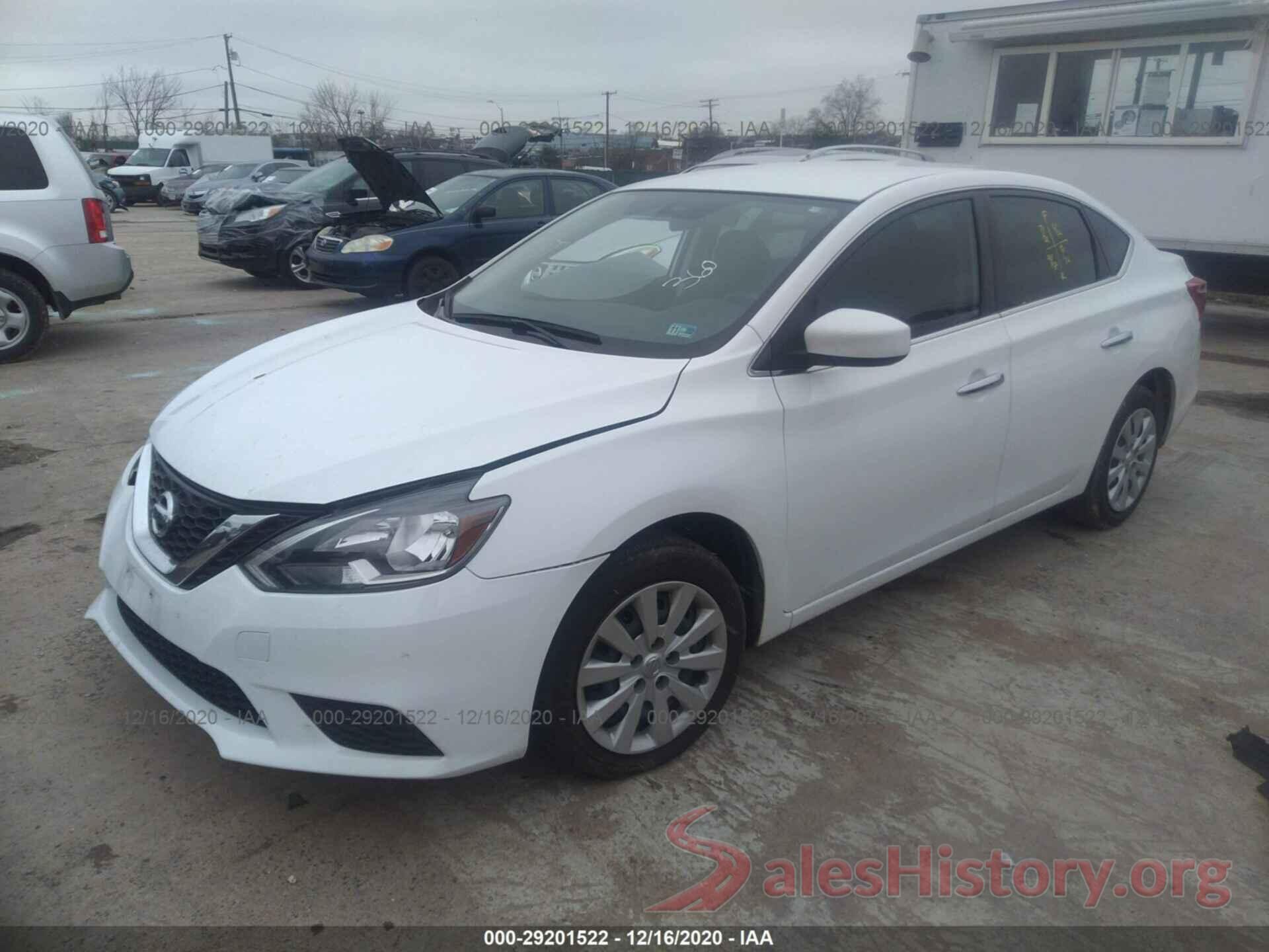 3N1AB7AP1HY406490 2017 NISSAN SENTRA