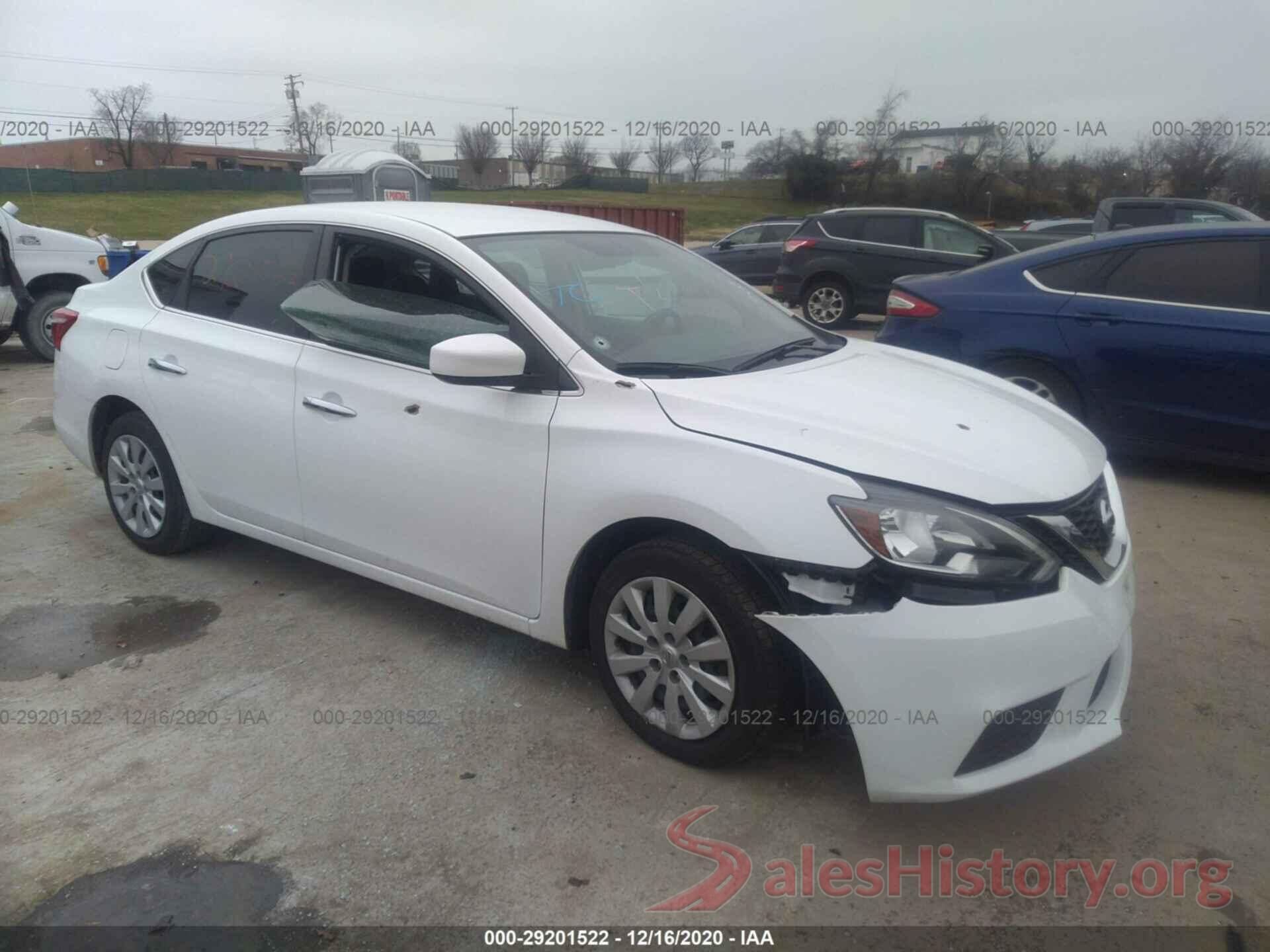 3N1AB7AP1HY406490 2017 NISSAN SENTRA