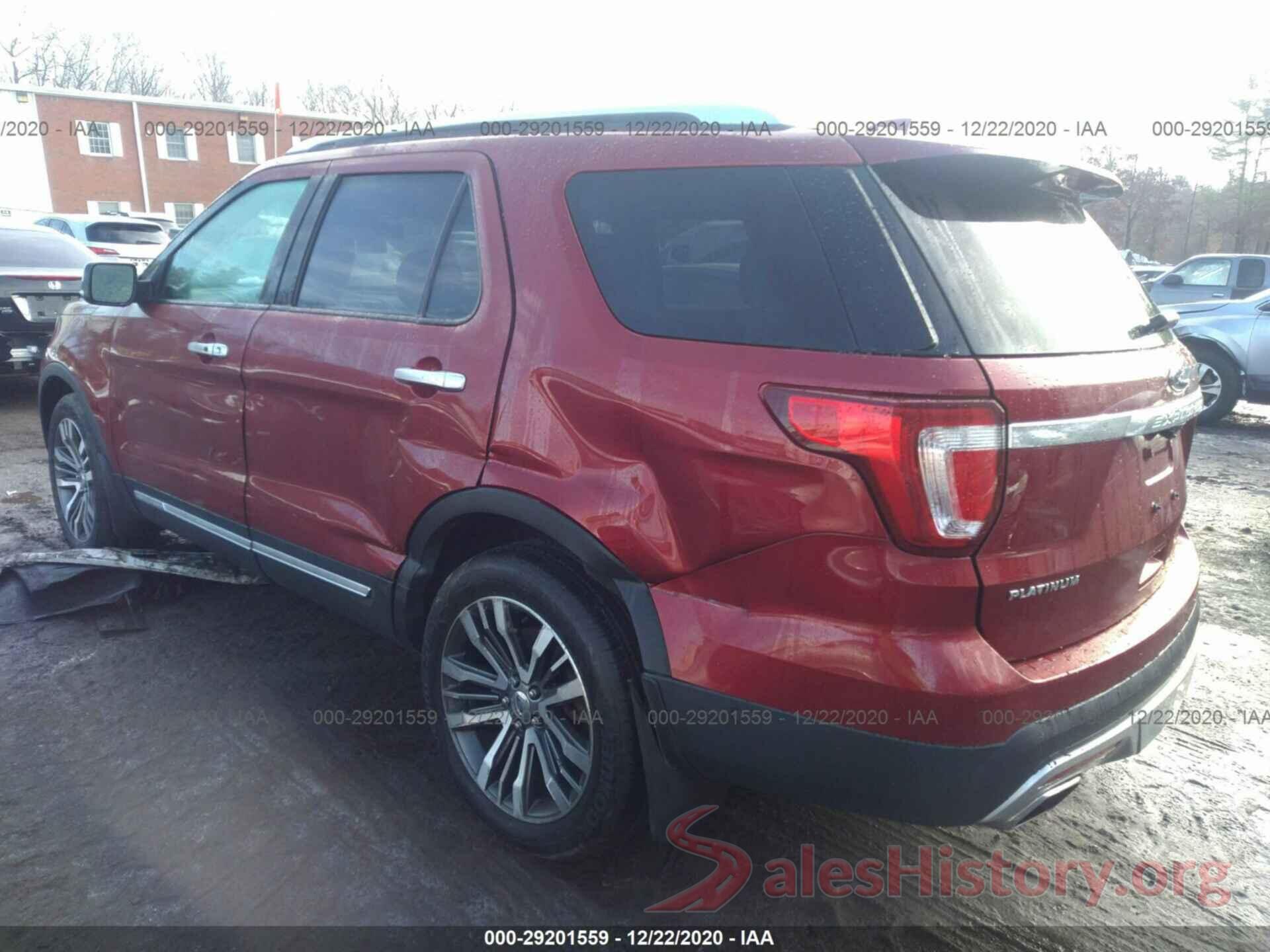 1FM5K8HT0GGC96650 2016 FORD EXPLORER