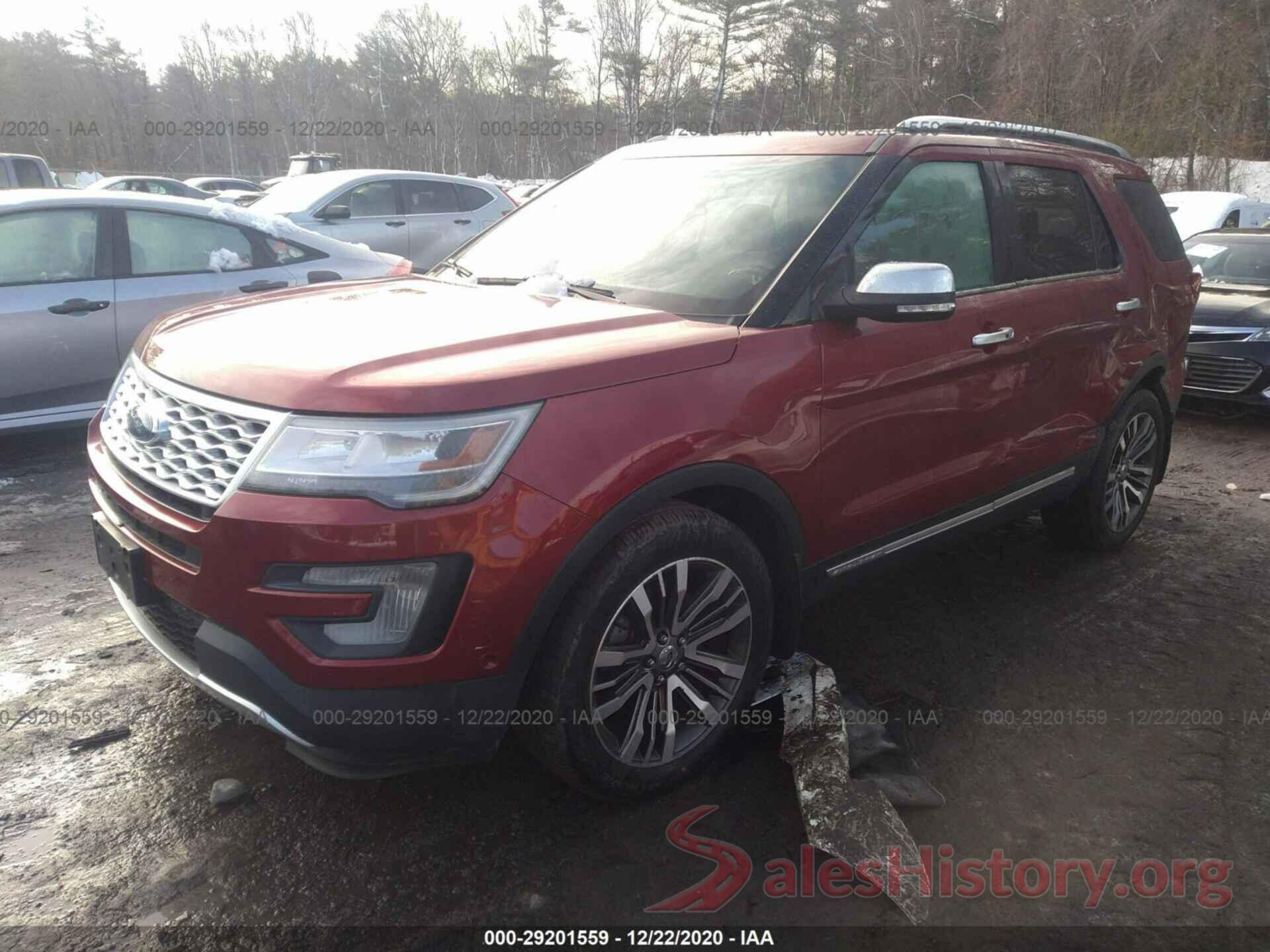 1FM5K8HT0GGC96650 2016 FORD EXPLORER