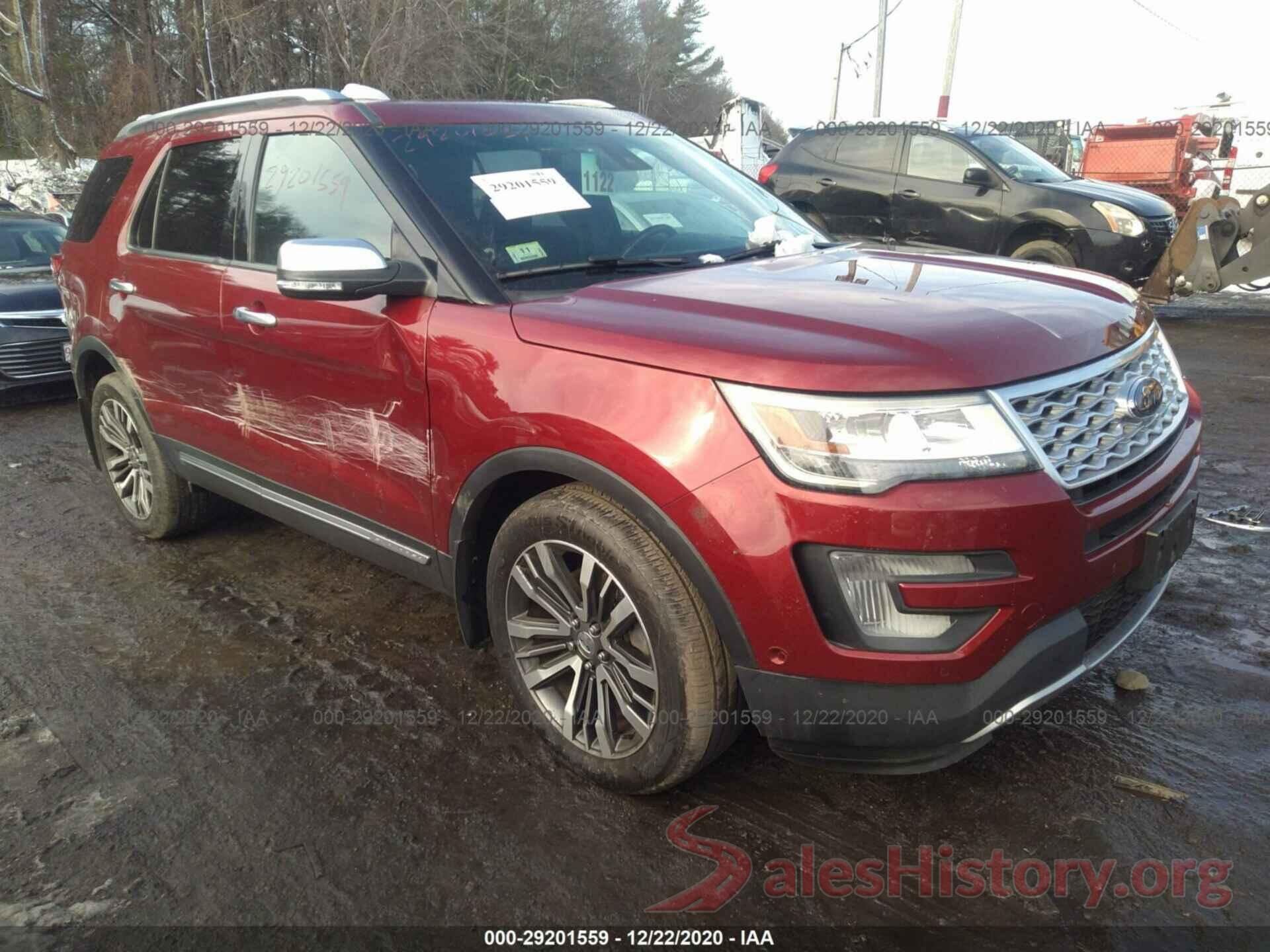 1FM5K8HT0GGC96650 2016 FORD EXPLORER