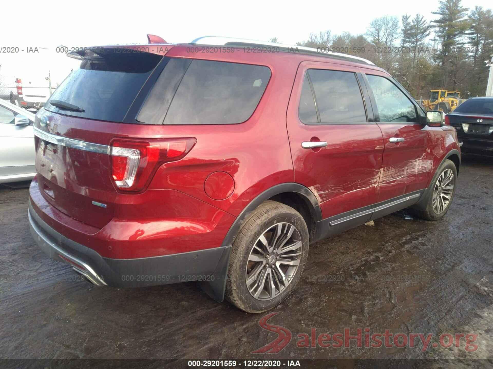 1FM5K8HT0GGC96650 2016 FORD EXPLORER