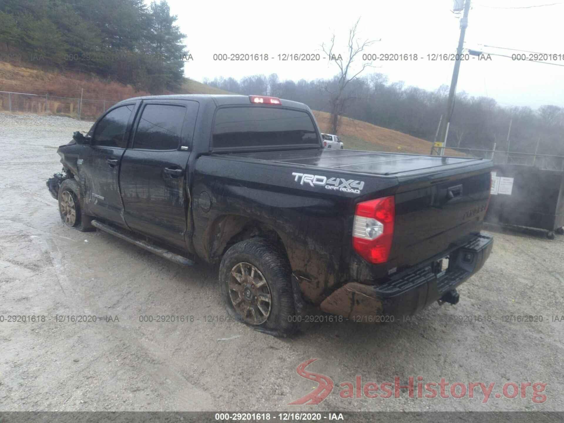 5TFDY5F1XKX785967 2019 TOYOTA TUNDRA 4WD